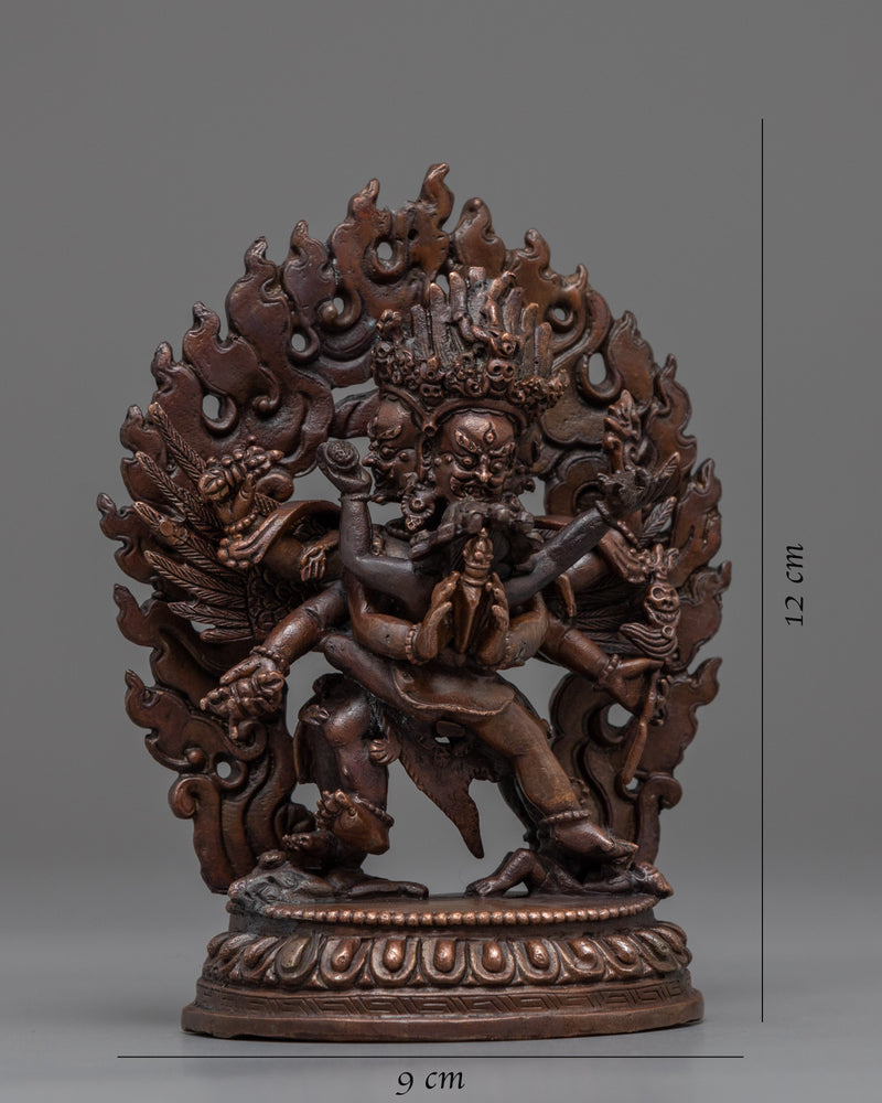 Statue For Vajrakilaya Puja | Original Miniature Artwork