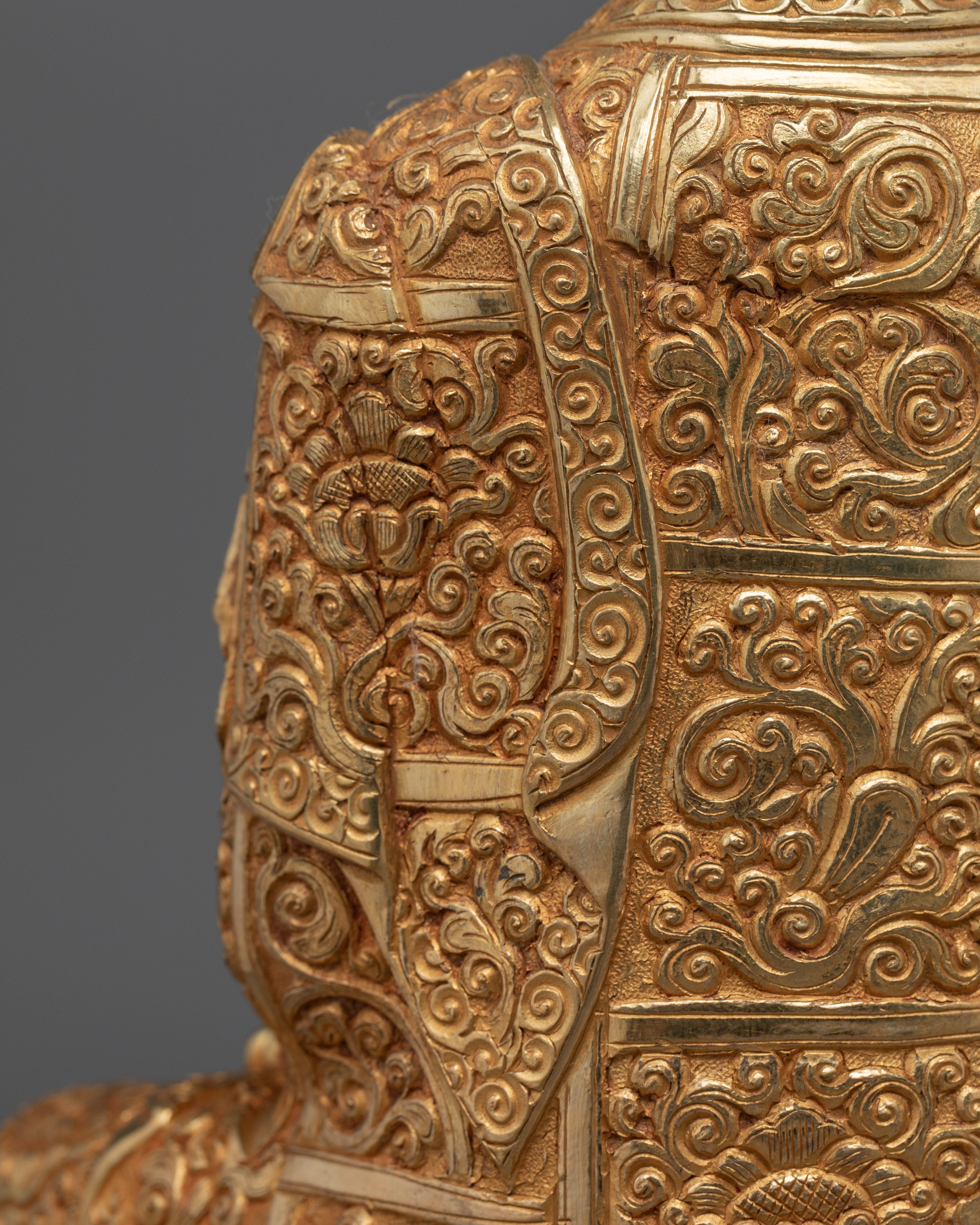 Medicine Master Buddha Statue | Buddhist Spiritual Deity Figurine