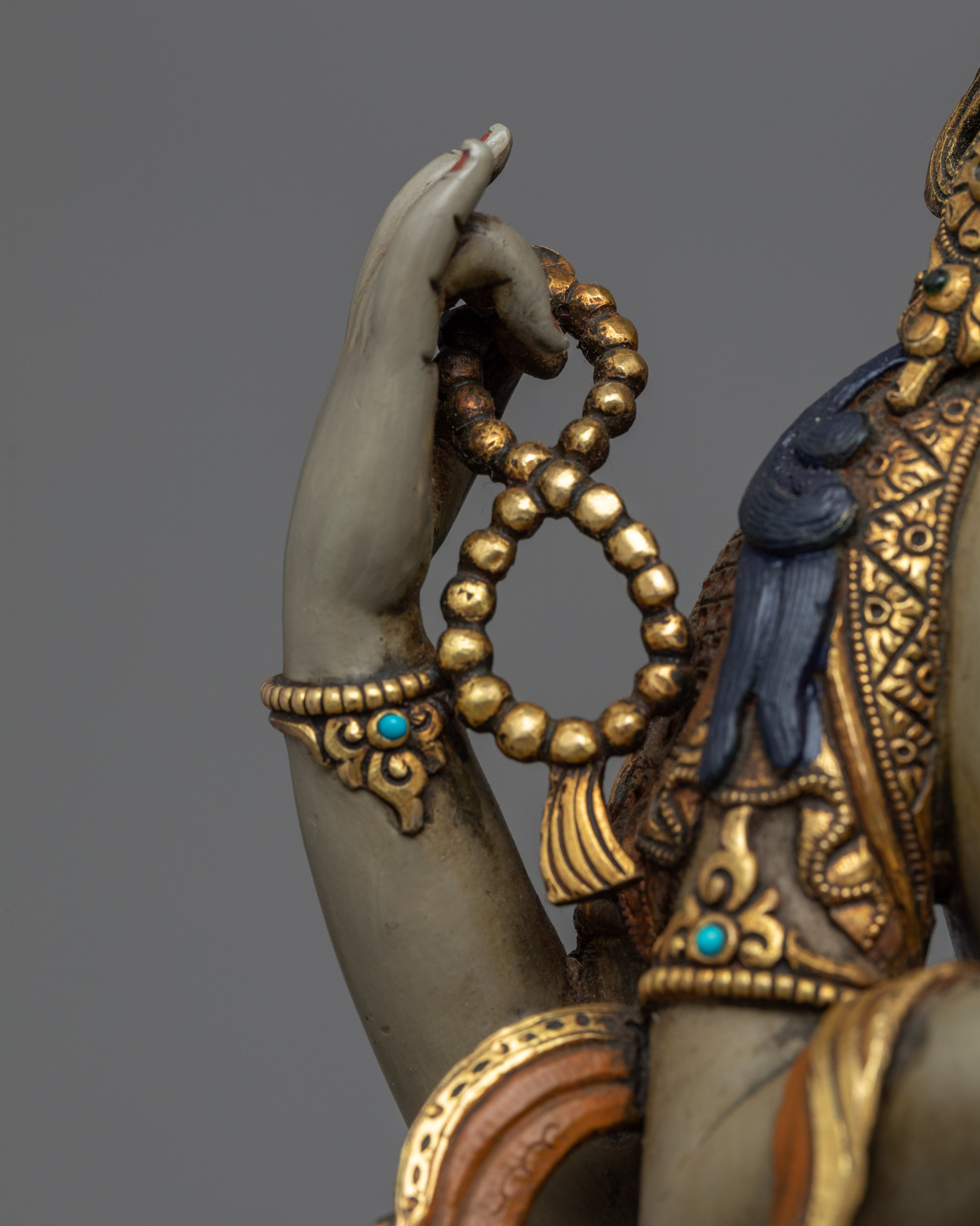 Tibetan Chenrezig Statue | Avalokiteshvara Fine Artwork