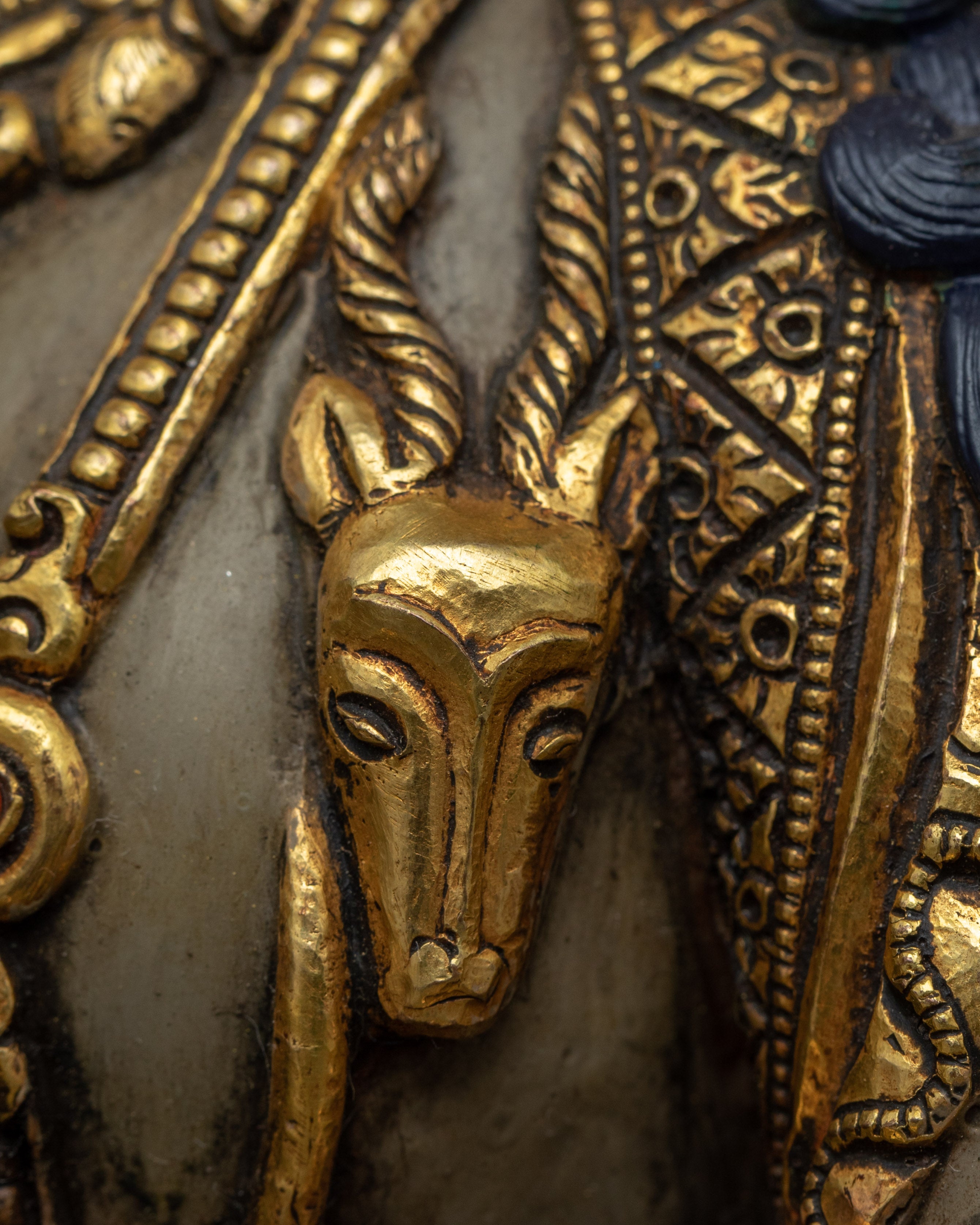 Tibetan Chenrezig Statue | Avalokiteshvara Fine Artwork