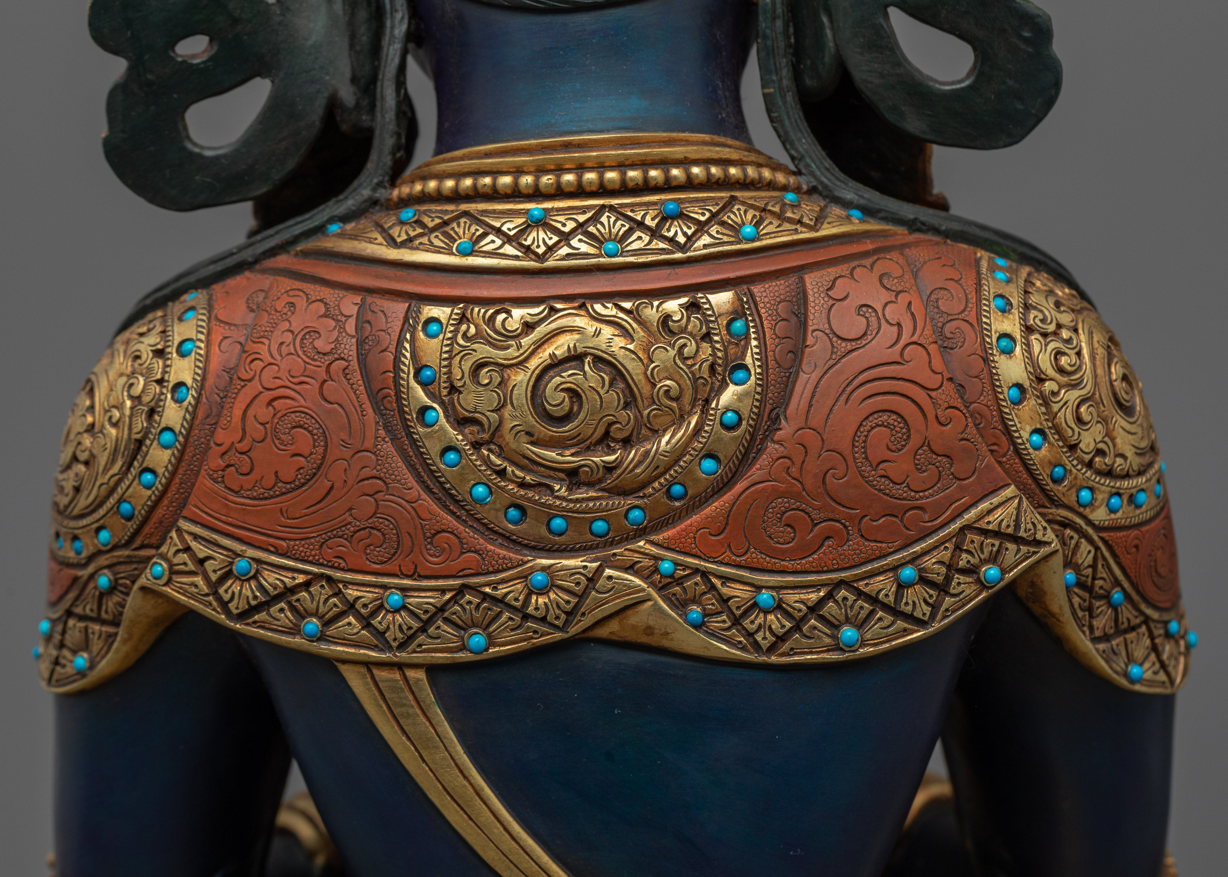 Buddha Vajradhara Rare Statue | Himalayan Handmade Art