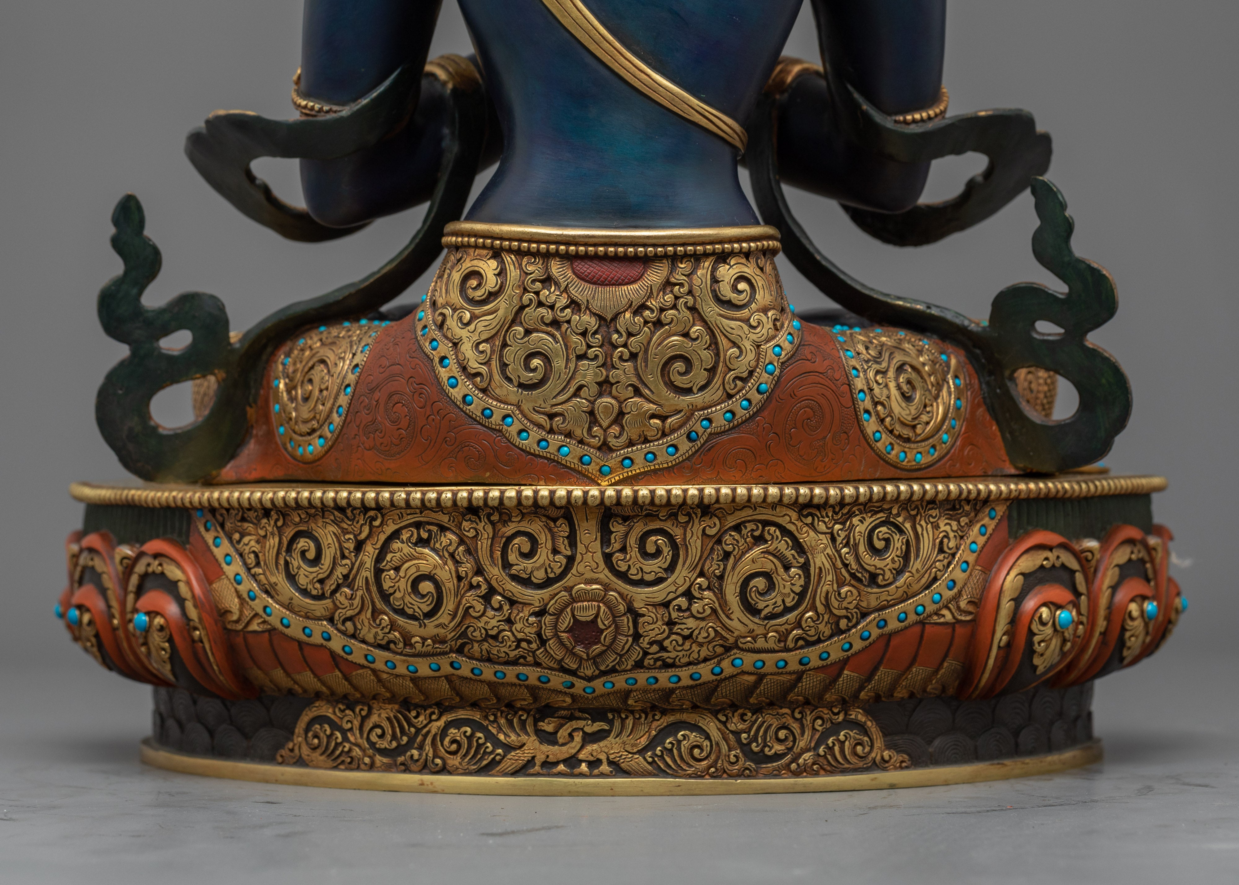 Buddha Vajradhara Rare Statue | Himalayan Handmade Art