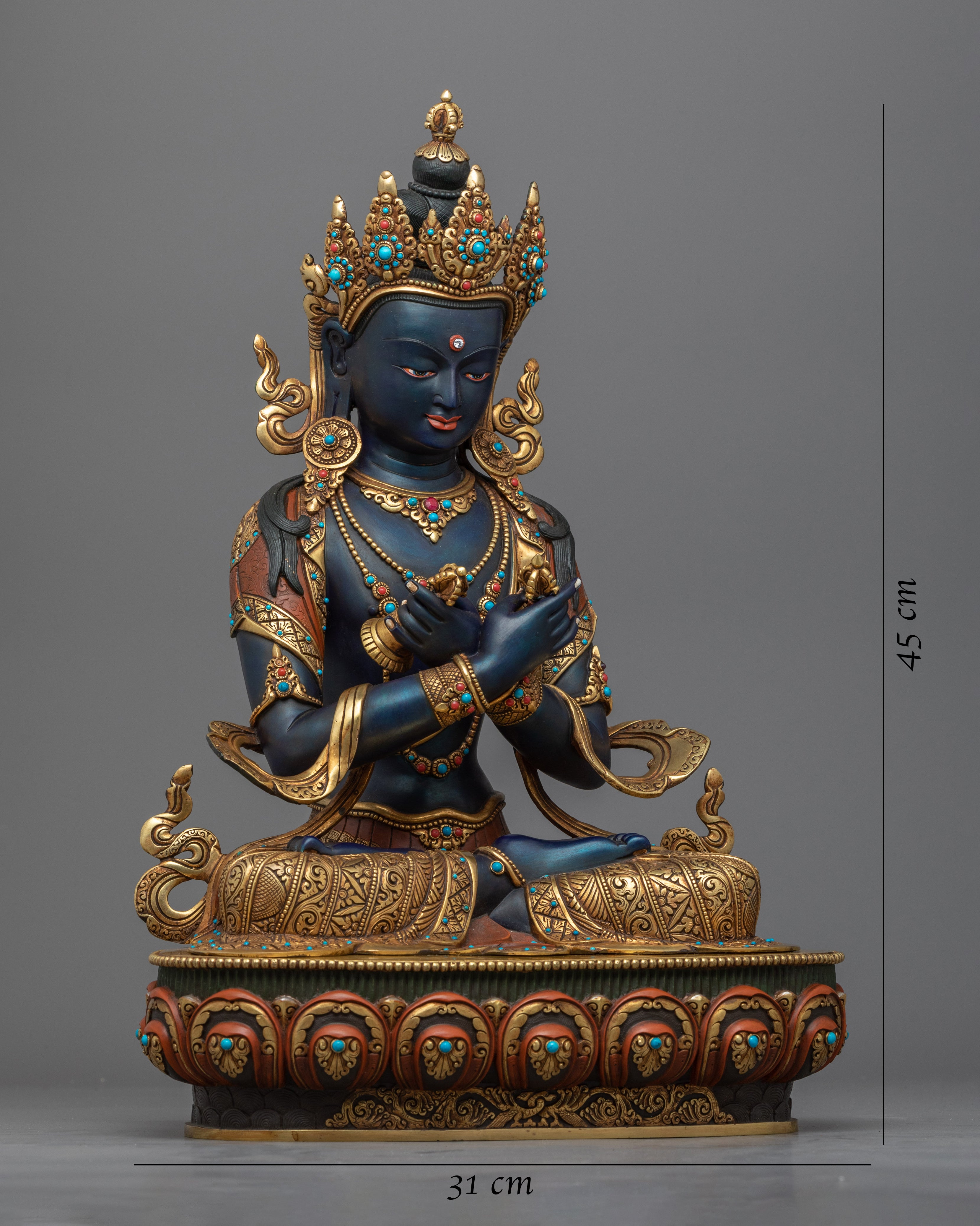 Buddha Vajradhara Rare Statue | Himalayan Handmade Art