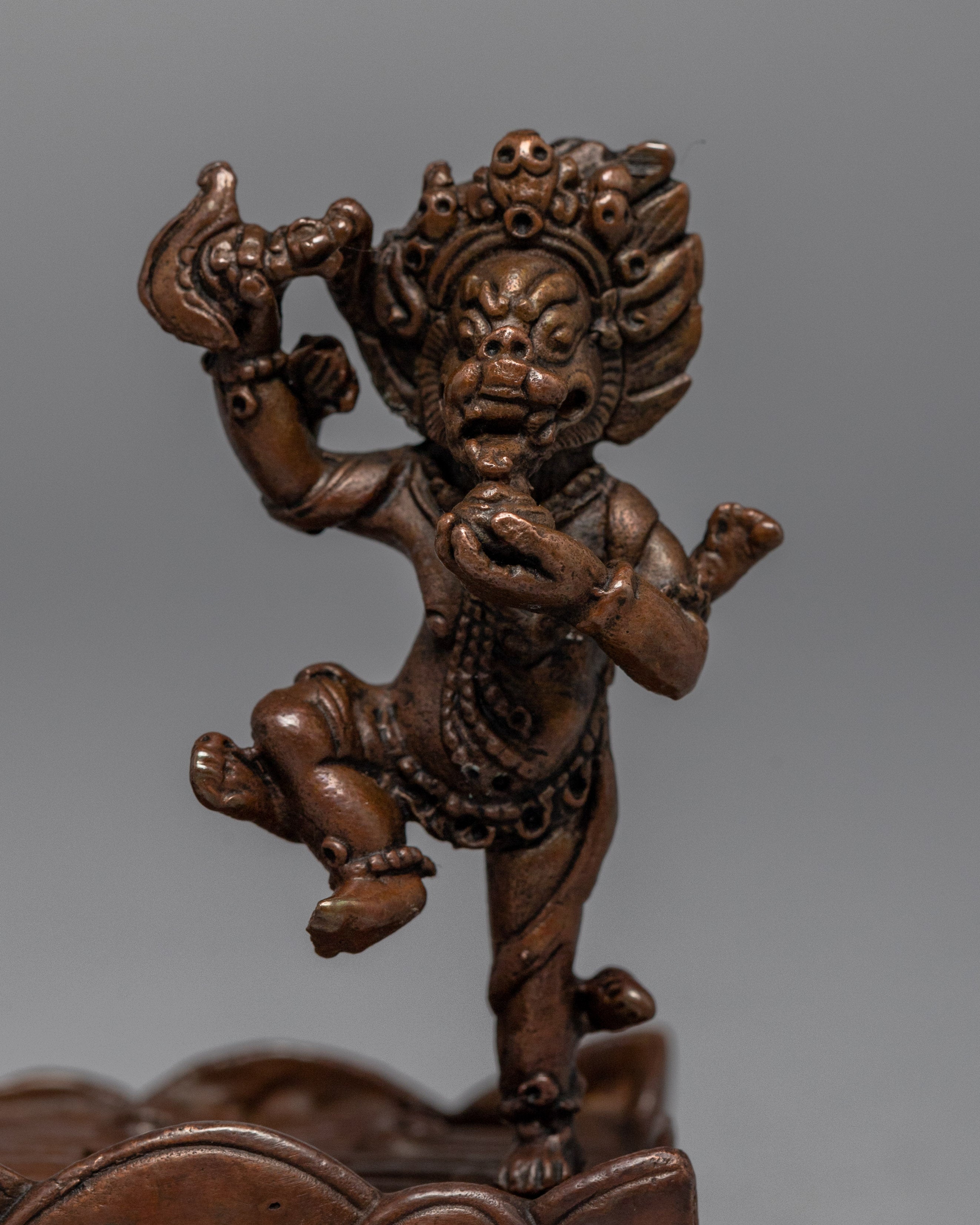 Palden Lhamo Empowerment Statue | Machine-Made Palden Lhamo Sculpture