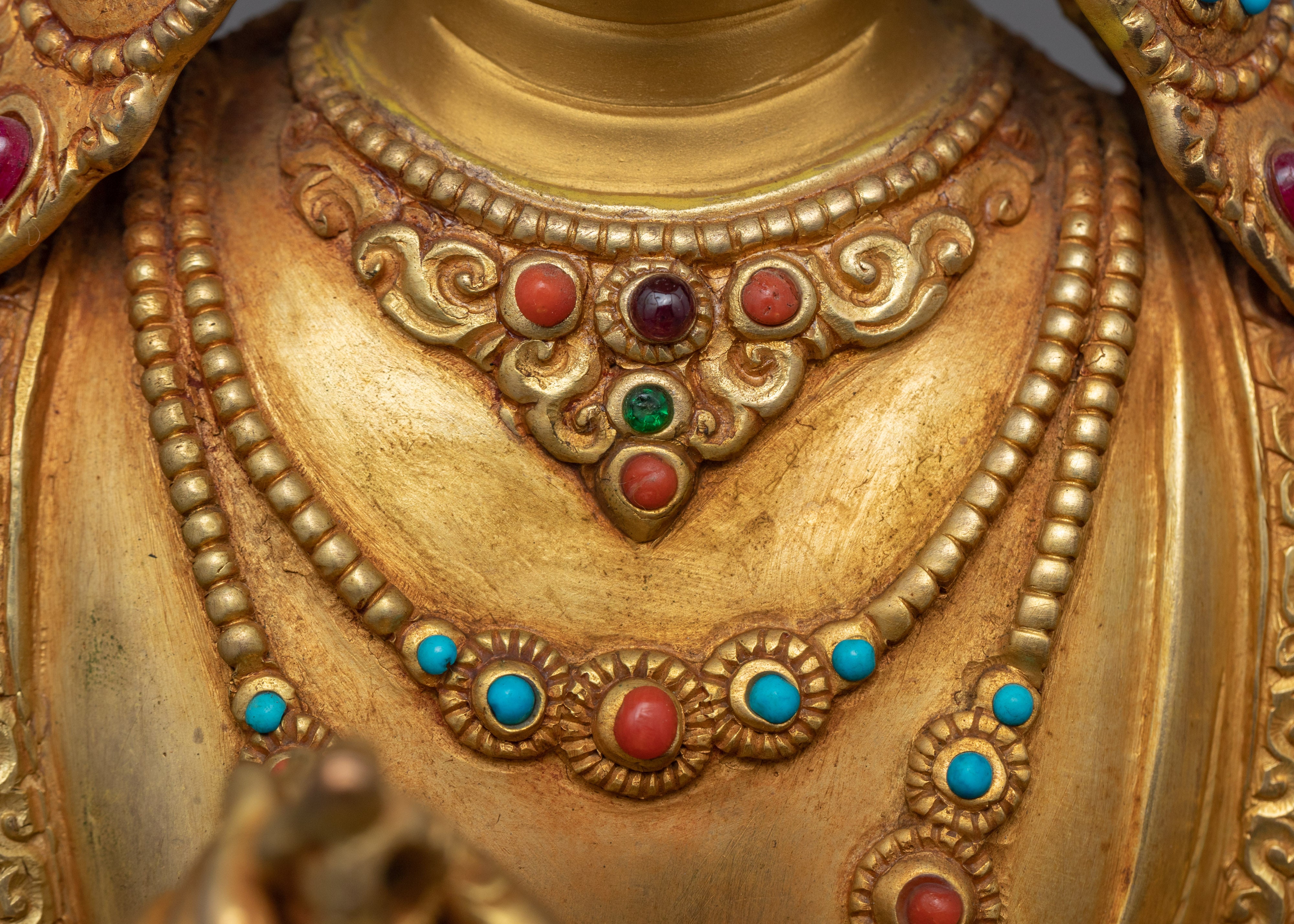 Hand Crafted Vajradhara Dorje Chang Statue | Buddhist Statue for Rituals & Meditation