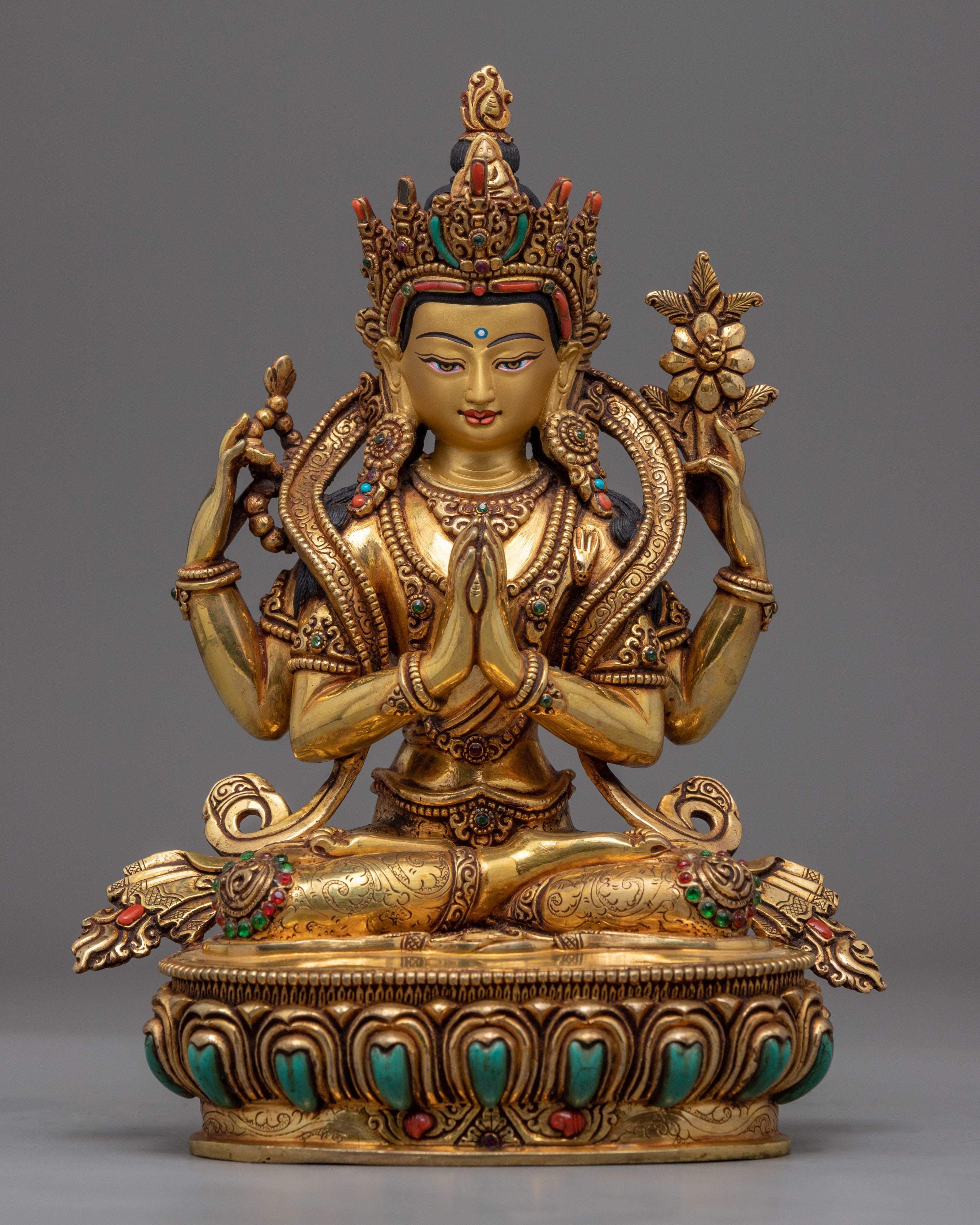 avalokitesvara bodhisattva statue