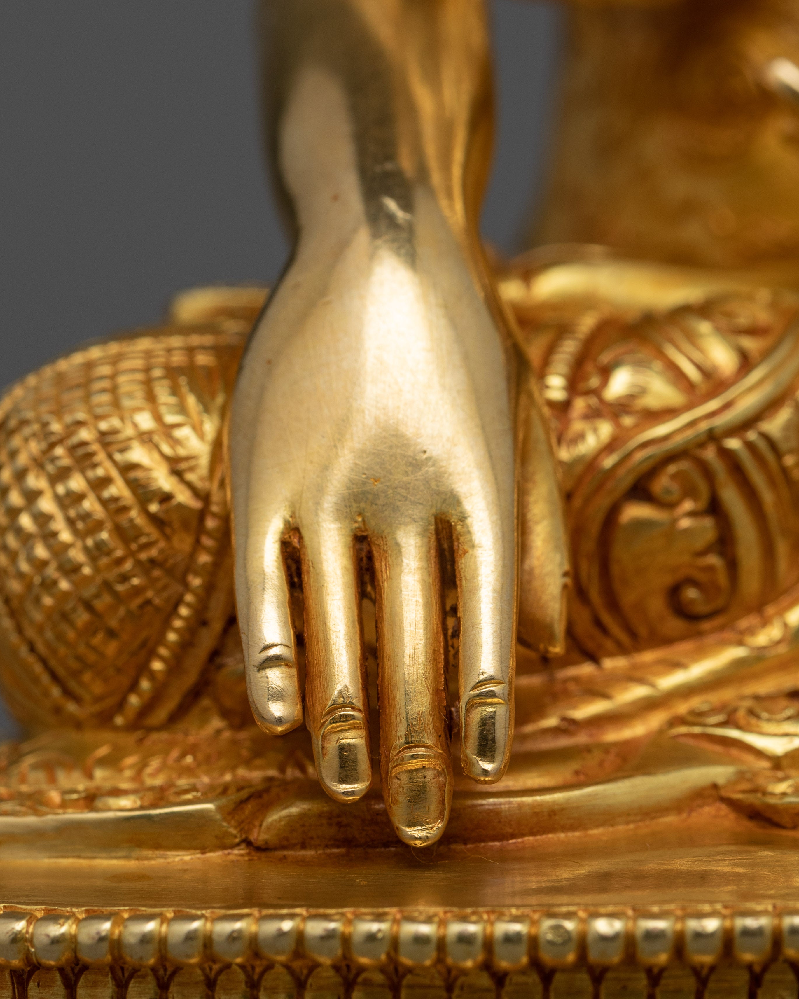 Buddha Siddhartha Gautama Shakyamuni | Traditional Handmade Statue