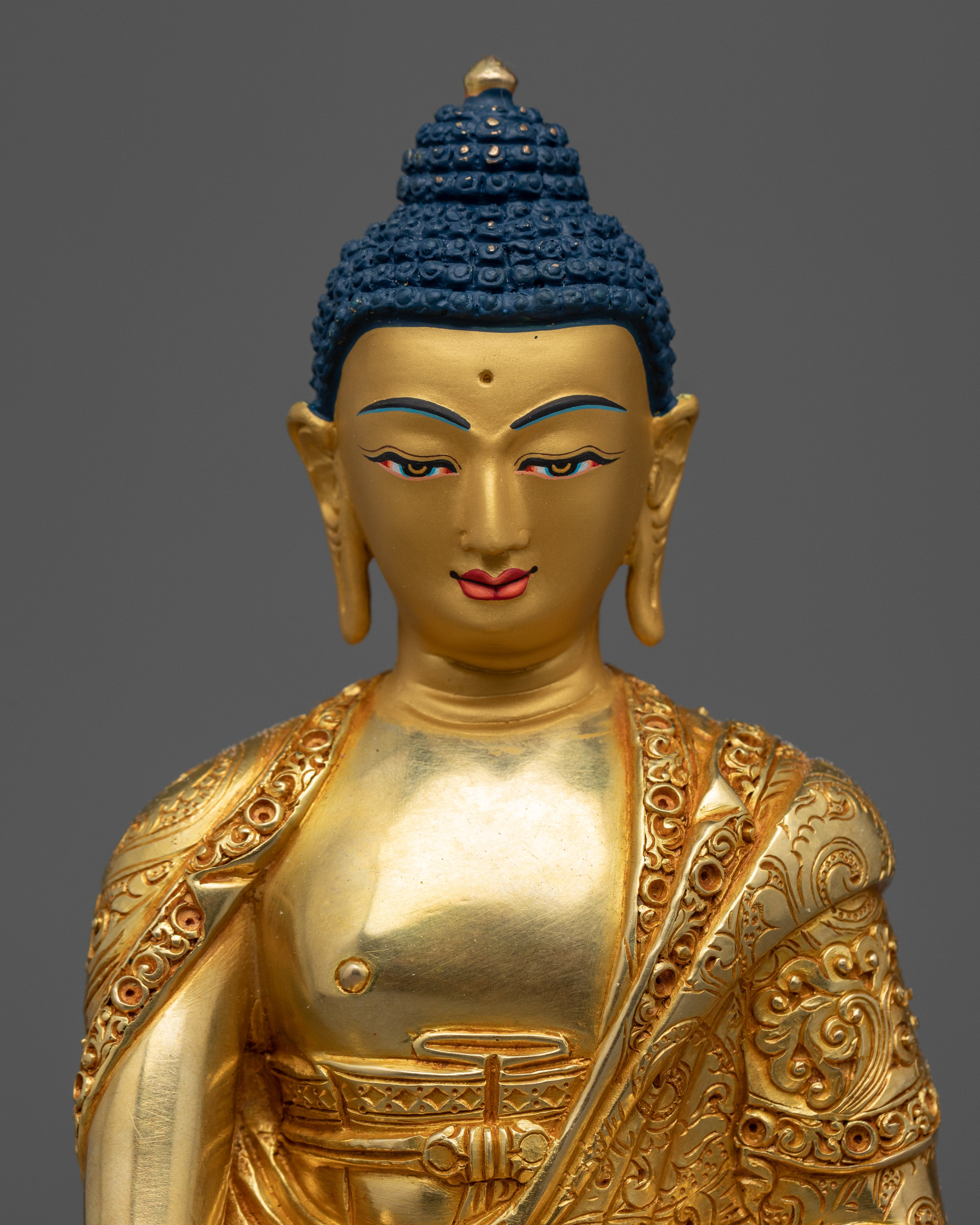 Buddha Siddhartha Gautama Shakyamuni | Traditional Handmade Statue