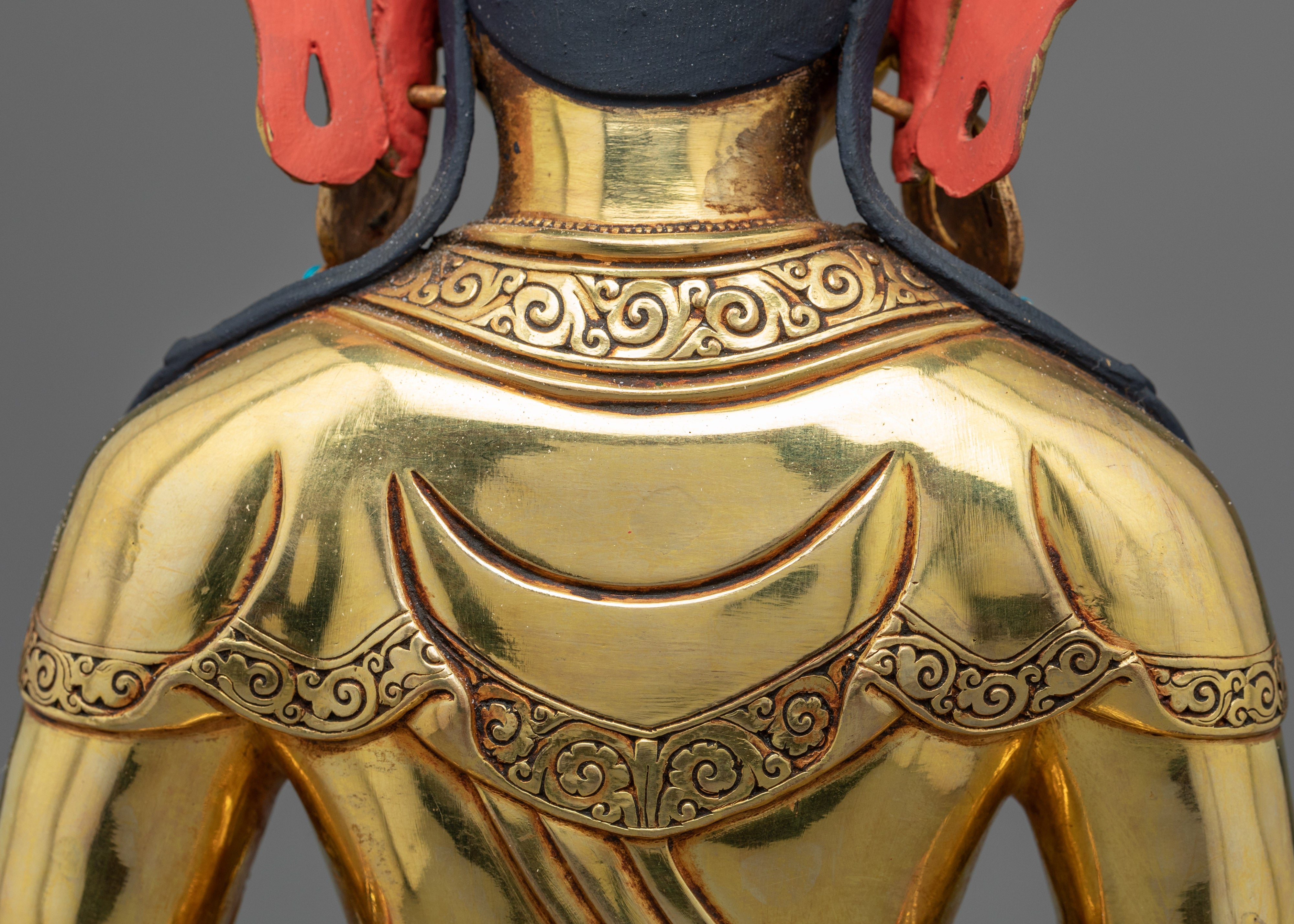 Long Life Mantra of Buddha Amitayus | Handmade Buddhist Statue