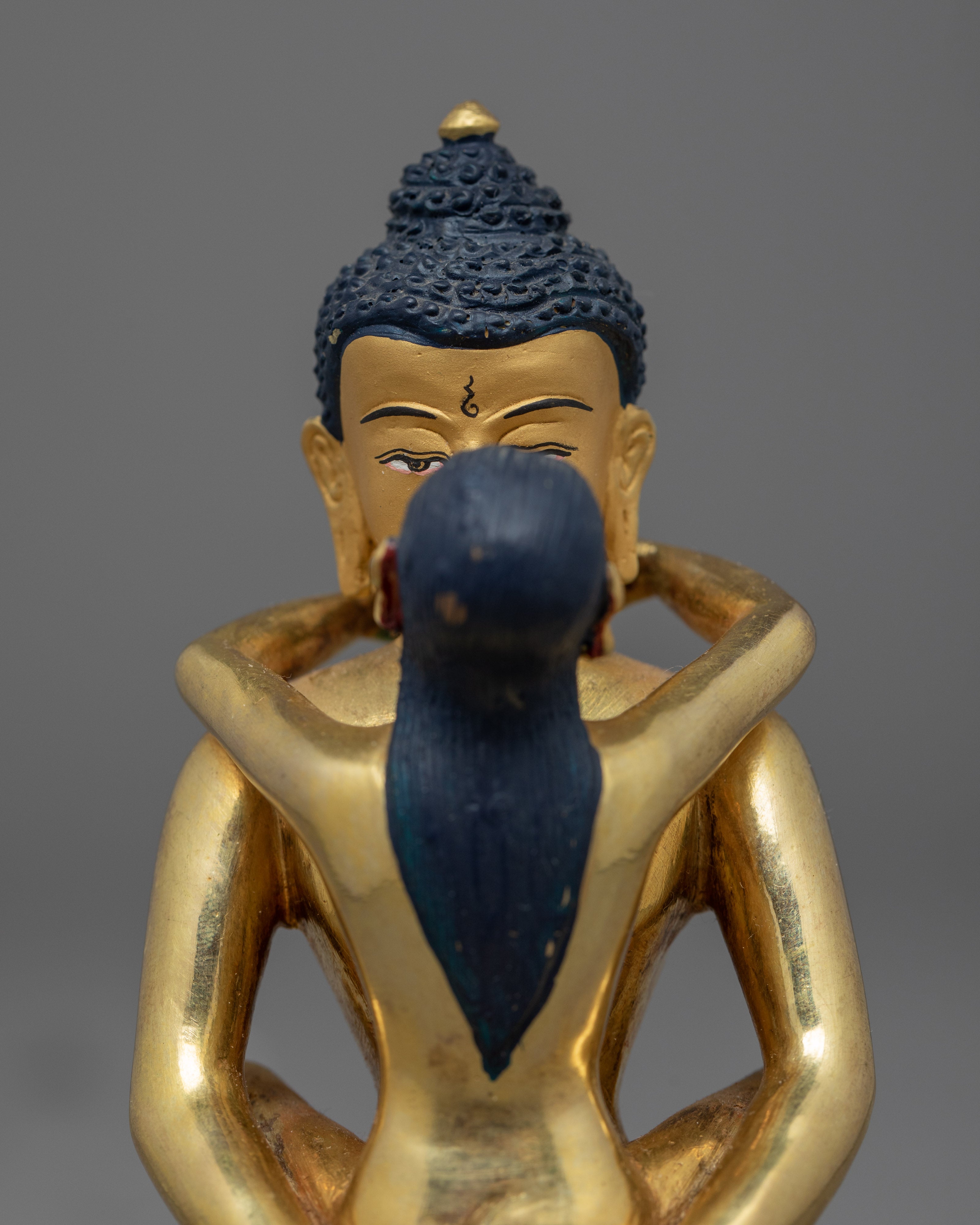 Small Samantabhadra Consort Statue | Handmade Sculpture