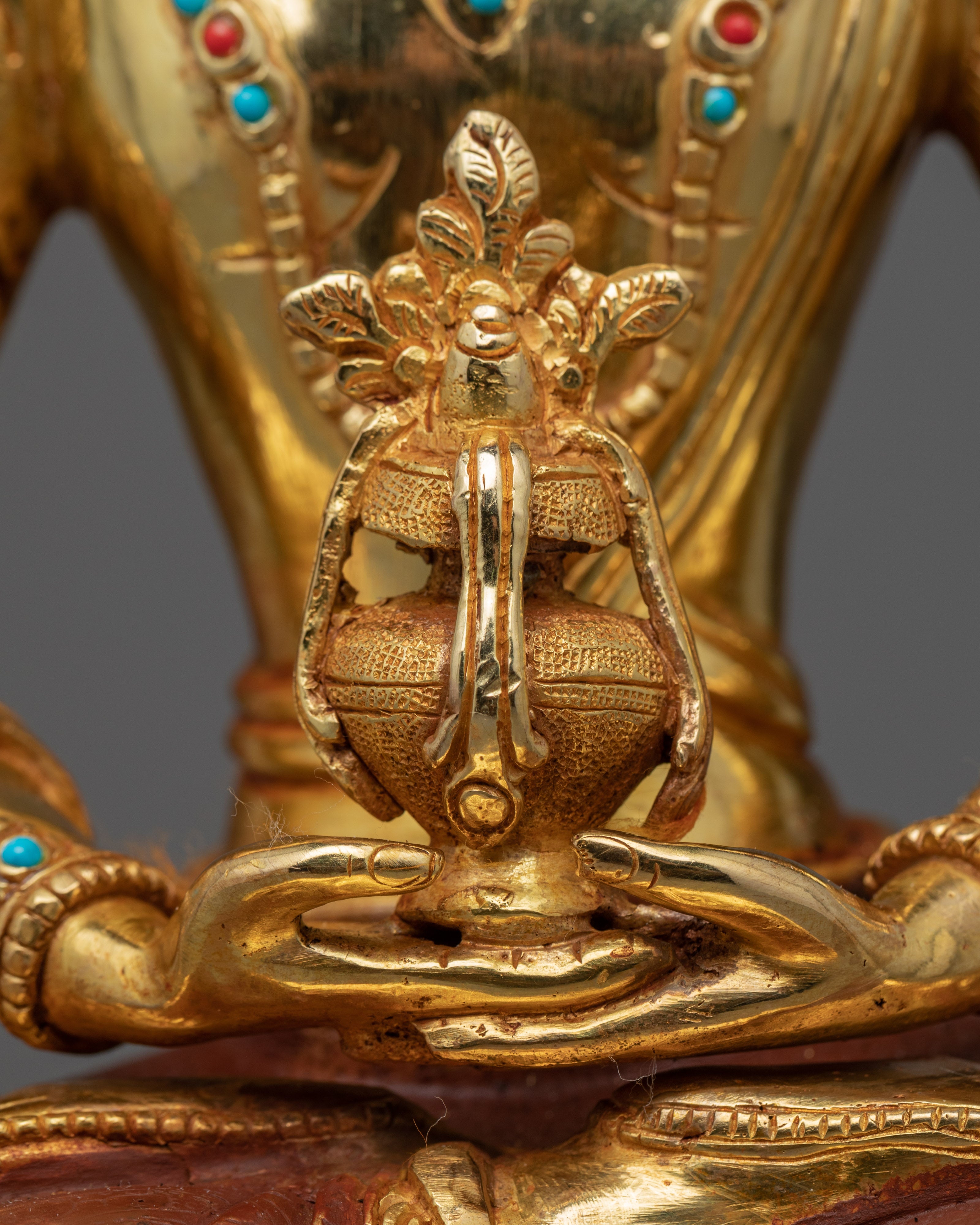 Amitayus Tibetan (Tse Pag Me) Statue | Hand-crafted Art of Nepal