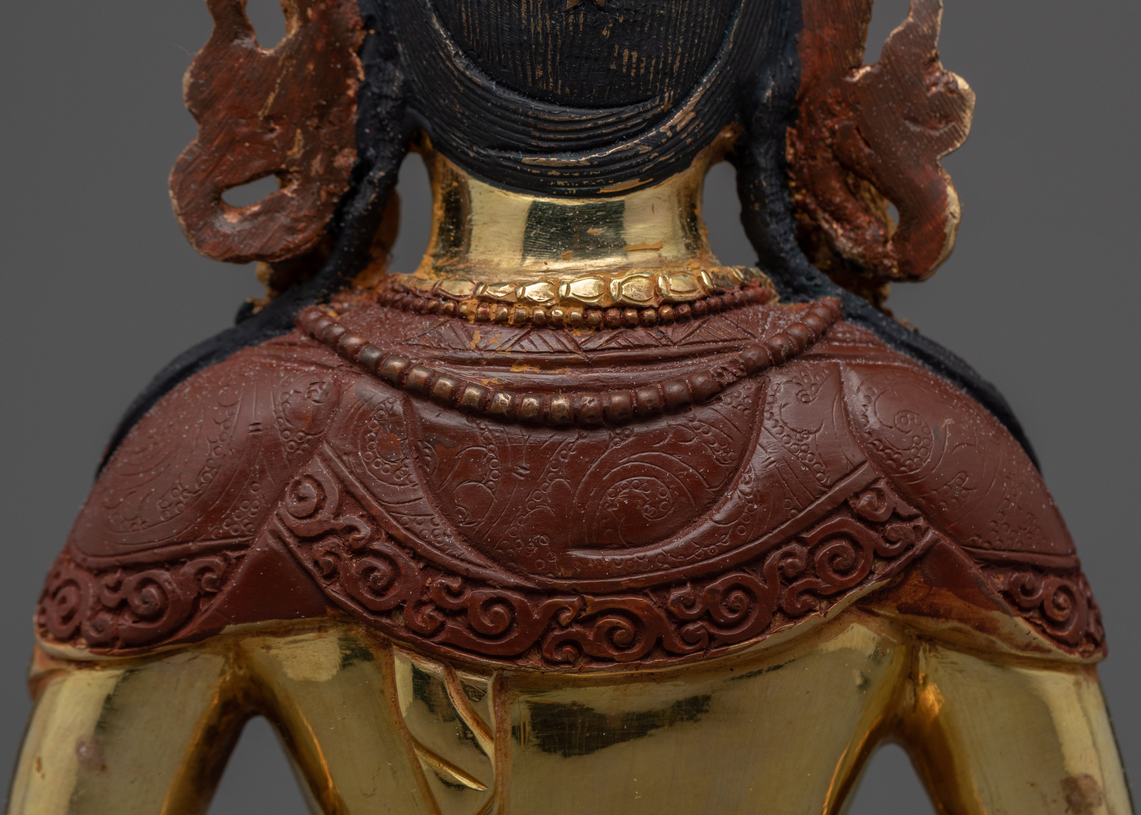 Amitayus Tibetan (Tse Pag Me) Statue | Hand-crafted Art of Nepal