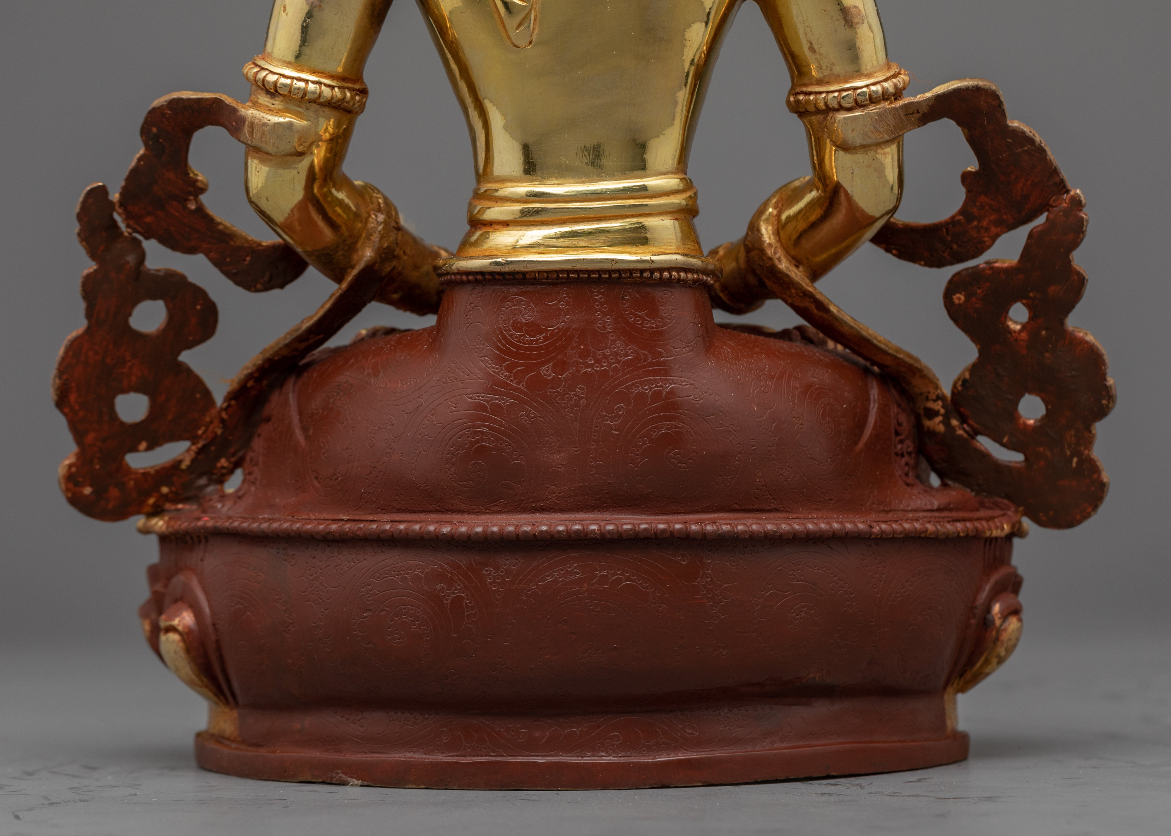 Amitayus Tibetan (Tse Pag Me) Statue | Hand-crafted Art of Nepal