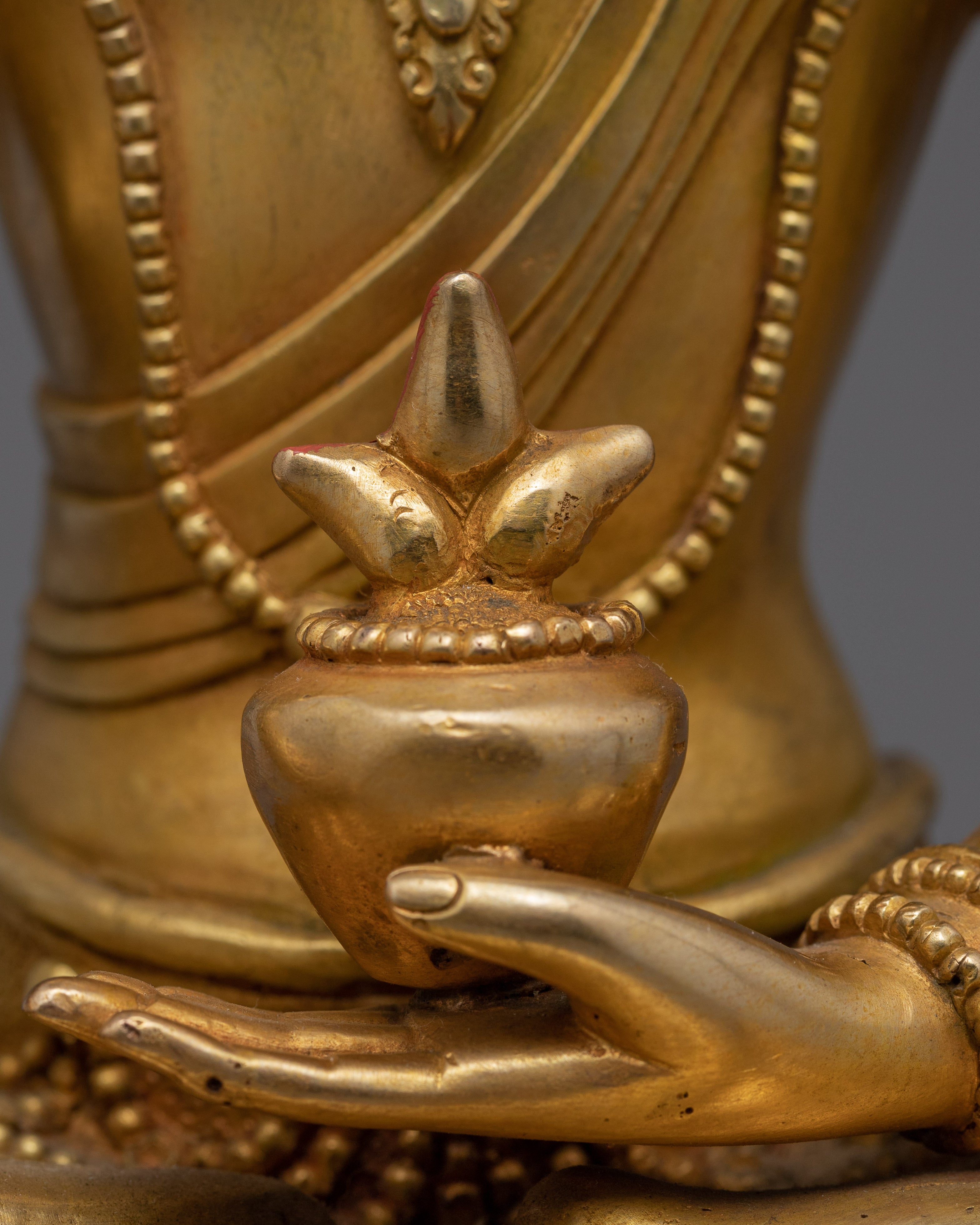 Medicine Buddha, Bhaisajyaguru Buddha Statue | Spiritual Handcrafted Statue for Healing