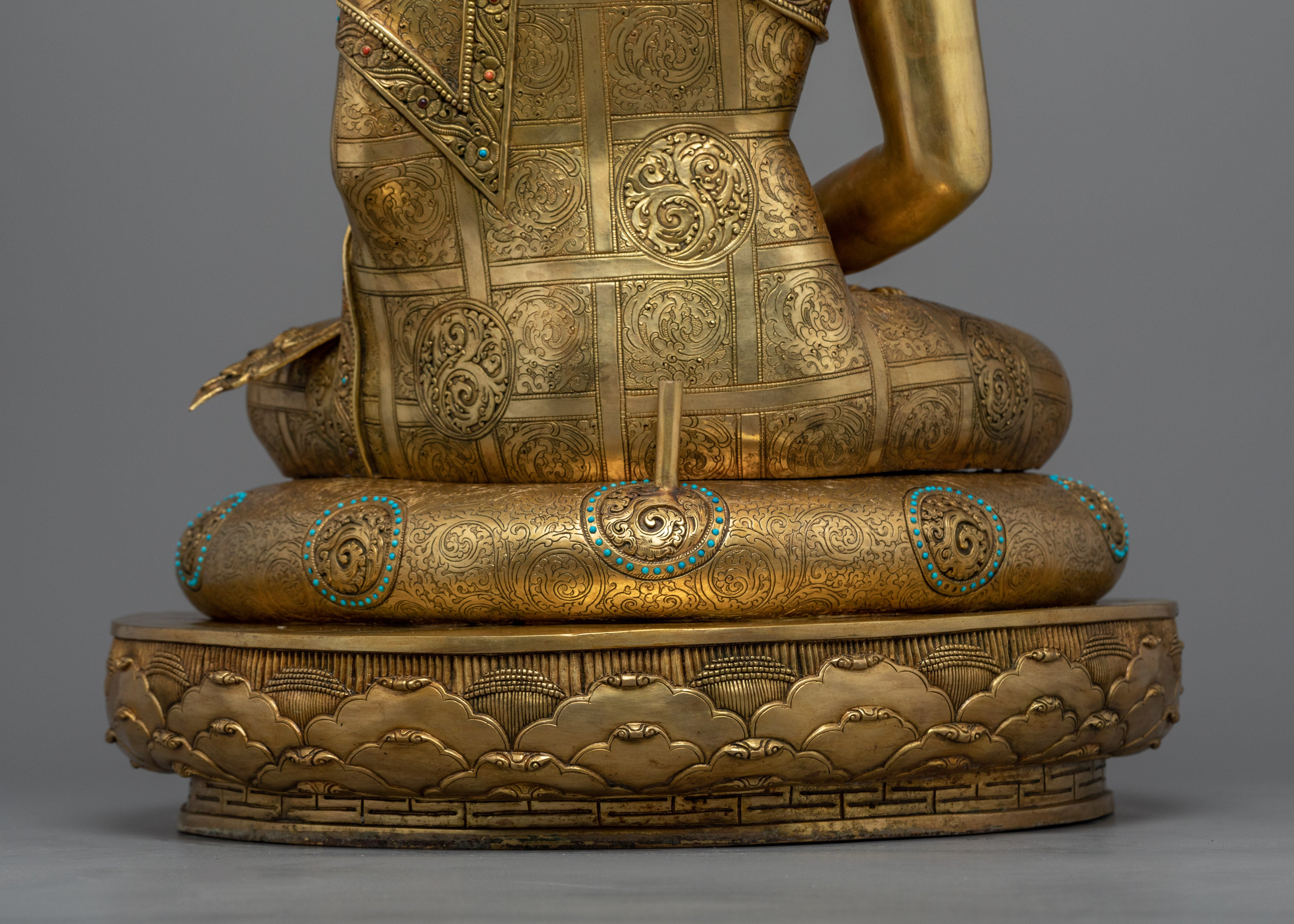 Amitabha Buddha Chant Practice Statue | Hand-Carved Buddhist Statues