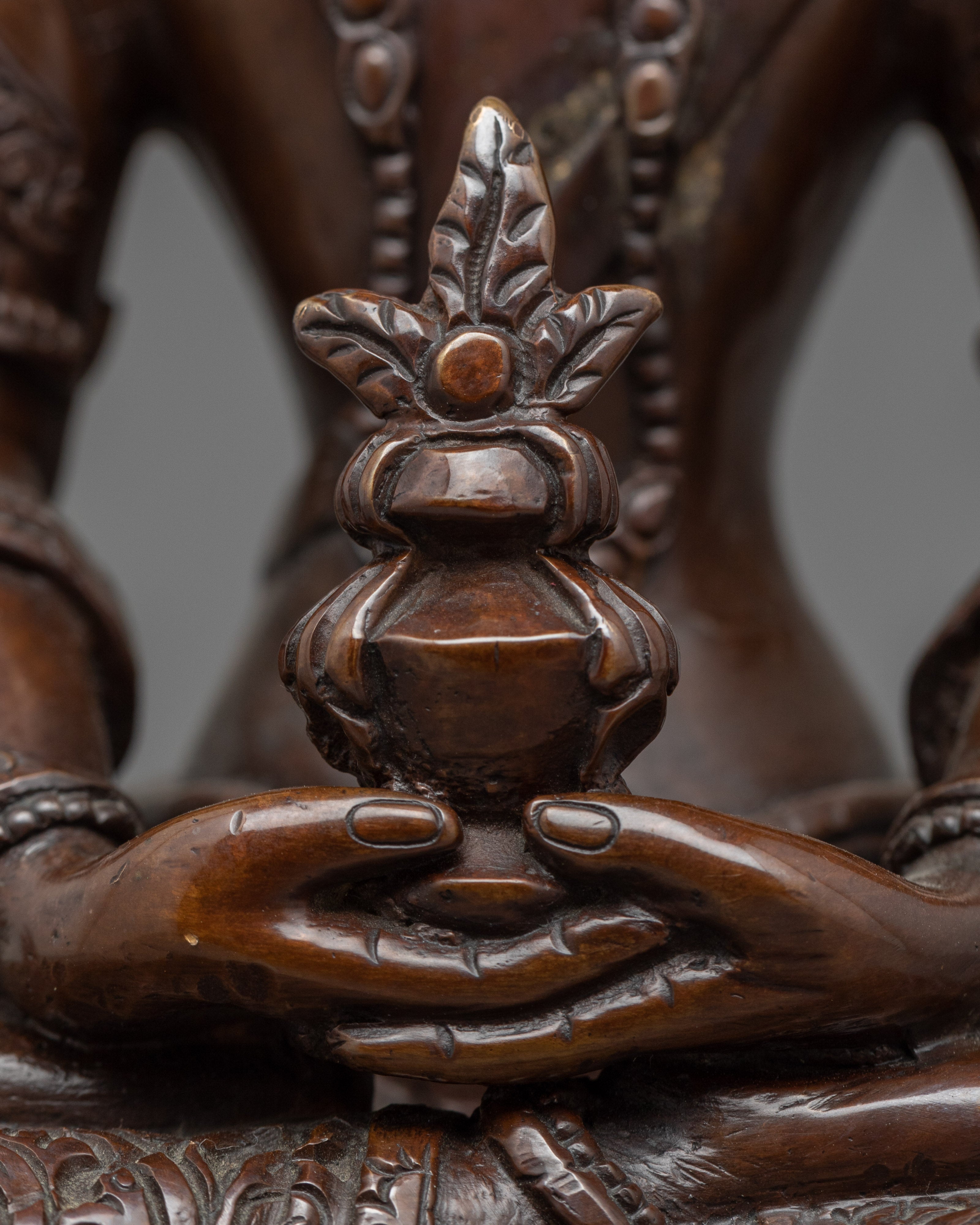 Amitayus Handmade Buddha Statue | Himalayan Buddhist Art