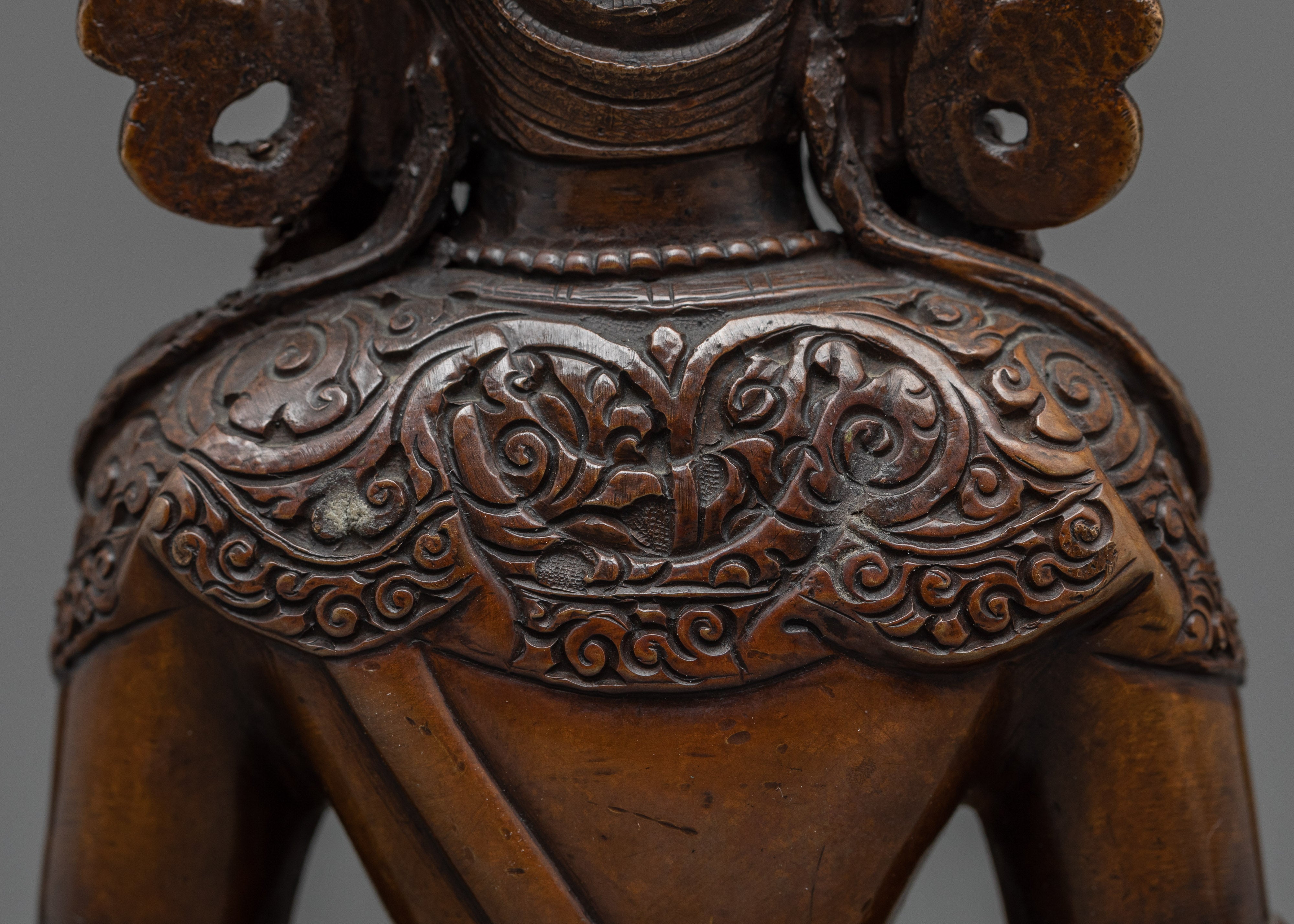 Amitayus Handmade Buddha Statue | Himalayan Buddhist Art