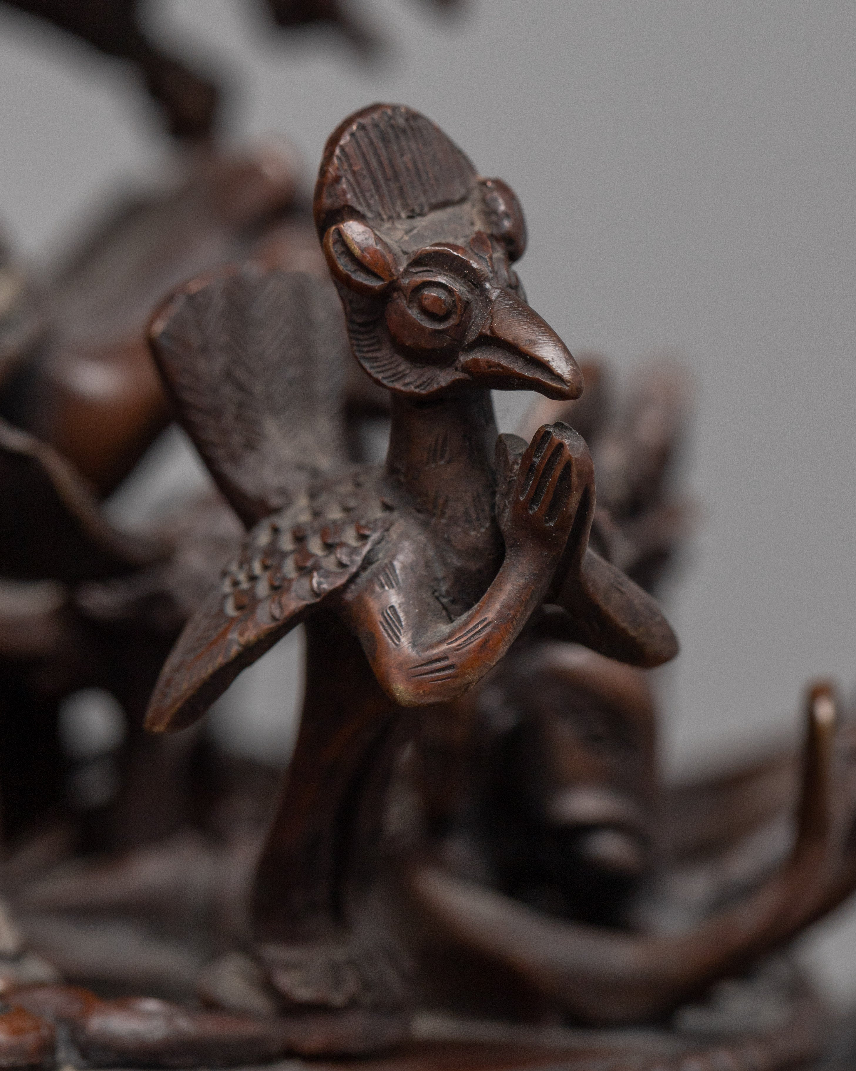 Yamantaka Destroyer of the God of Death Statue | Himalayan Buddhist Art