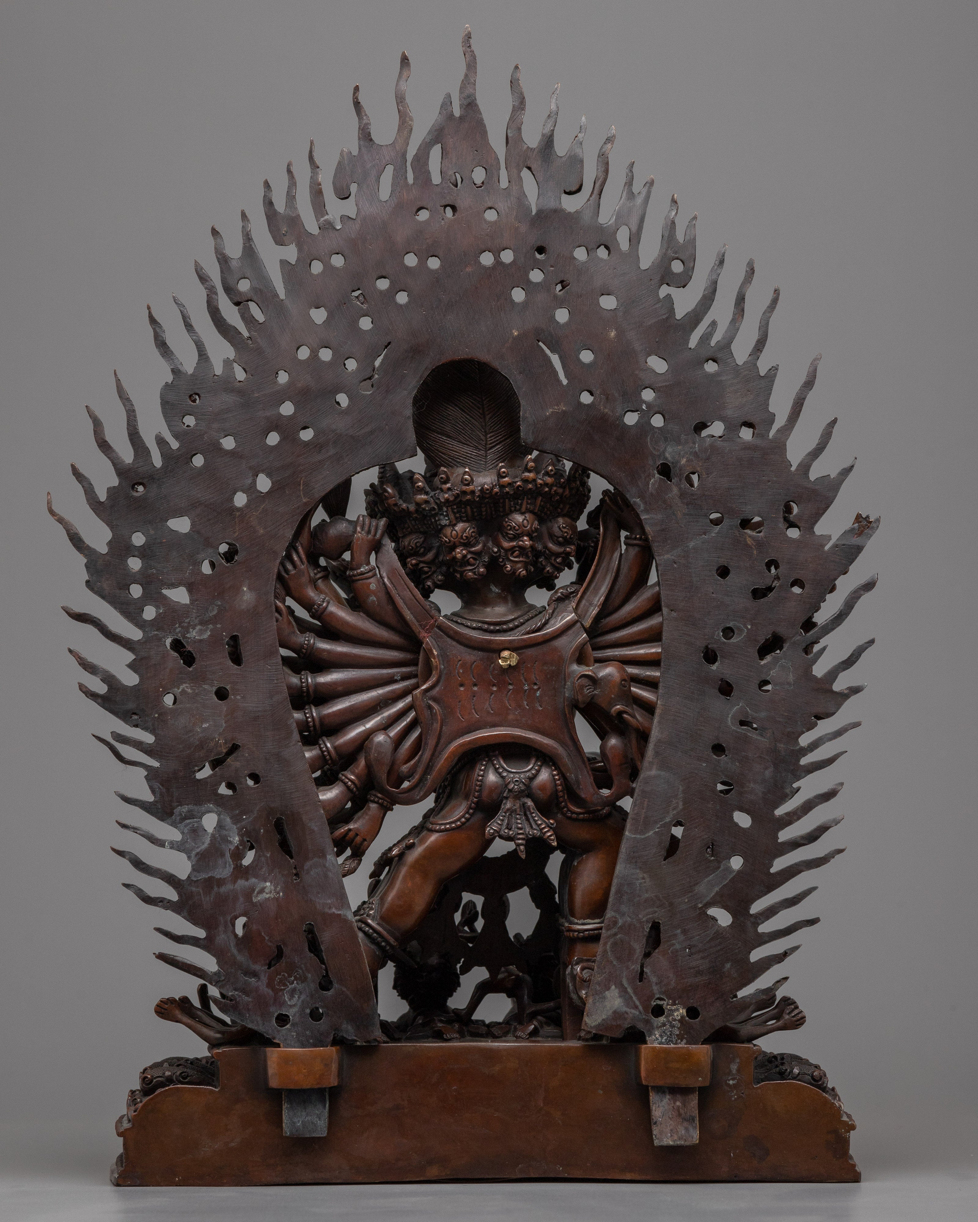 Yamantaka Destroyer of the God of Death Statue | Himalayan Buddhist Art