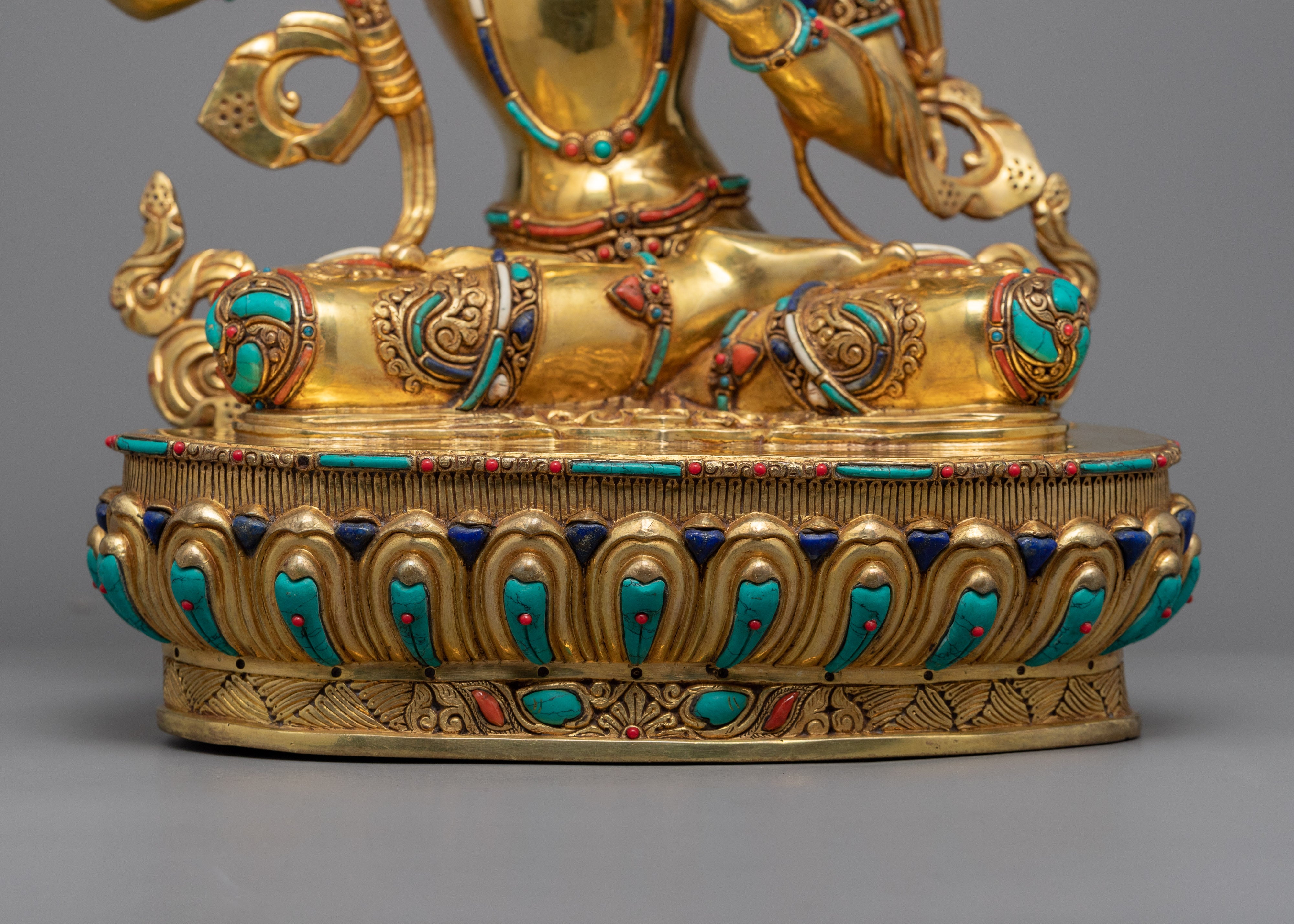 Buddha To Be, Manjushri Statue | Bodhisattva of Wisdom Statue