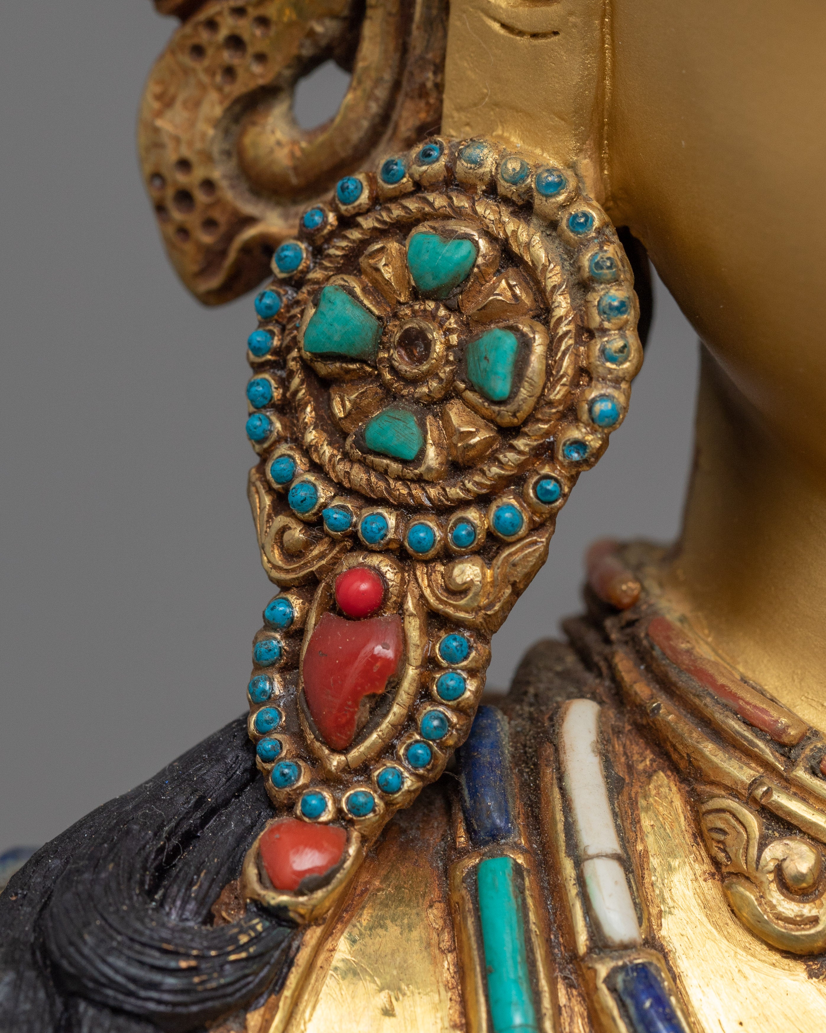 Buddha To Be, Manjushri Statue | Bodhisattva of Wisdom Statue