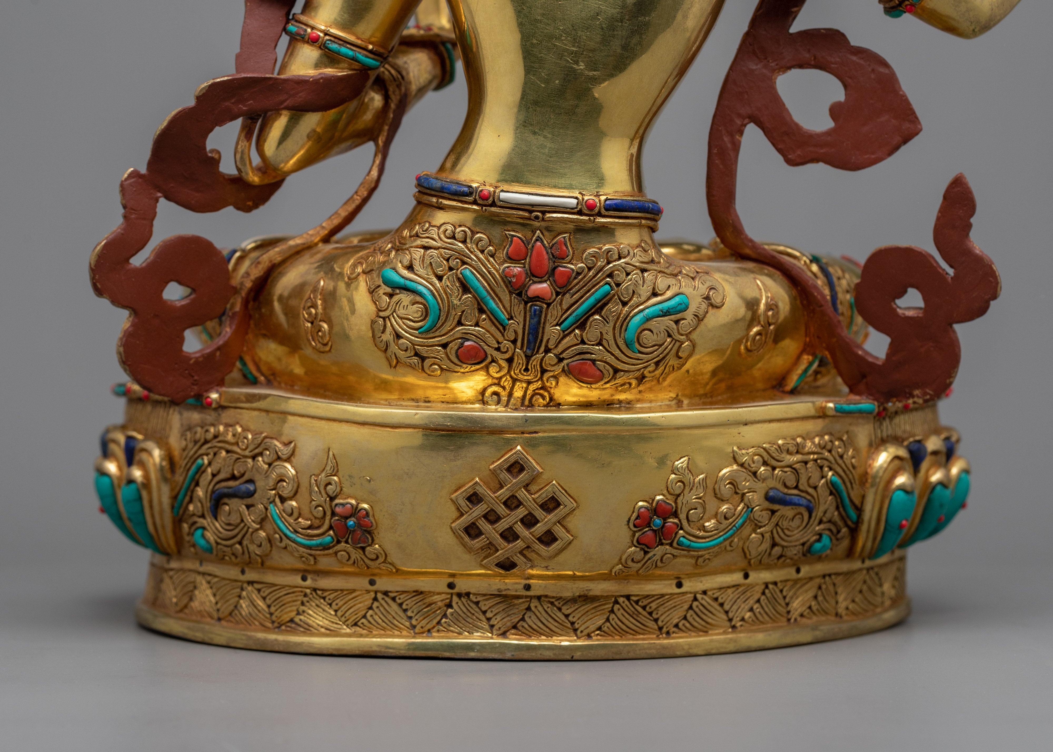 Buddha To Be, Manjushri Statue | Bodhisattva of Wisdom Statue