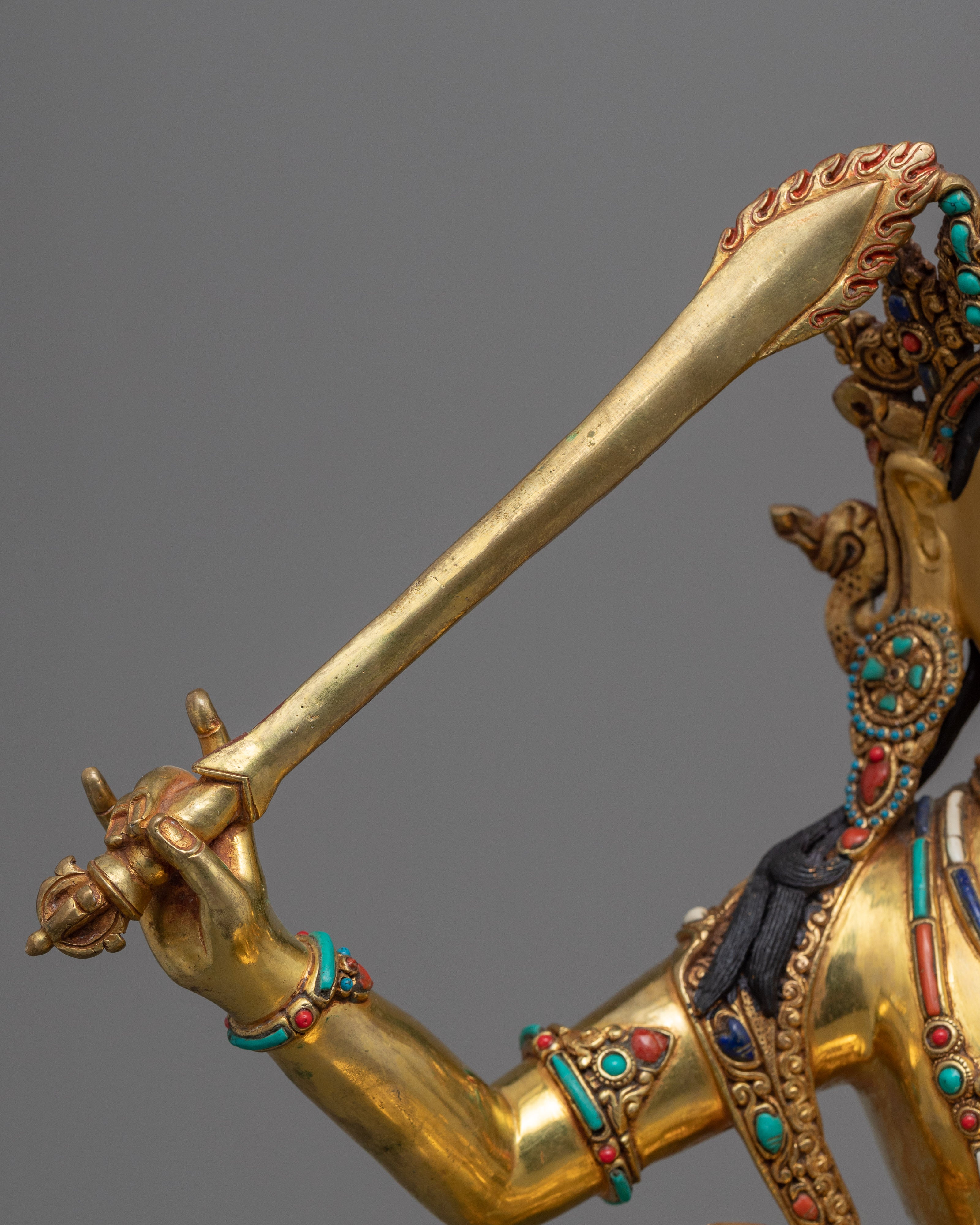 Buddha To Be, Manjushri Statue | Bodhisattva of Wisdom Statue