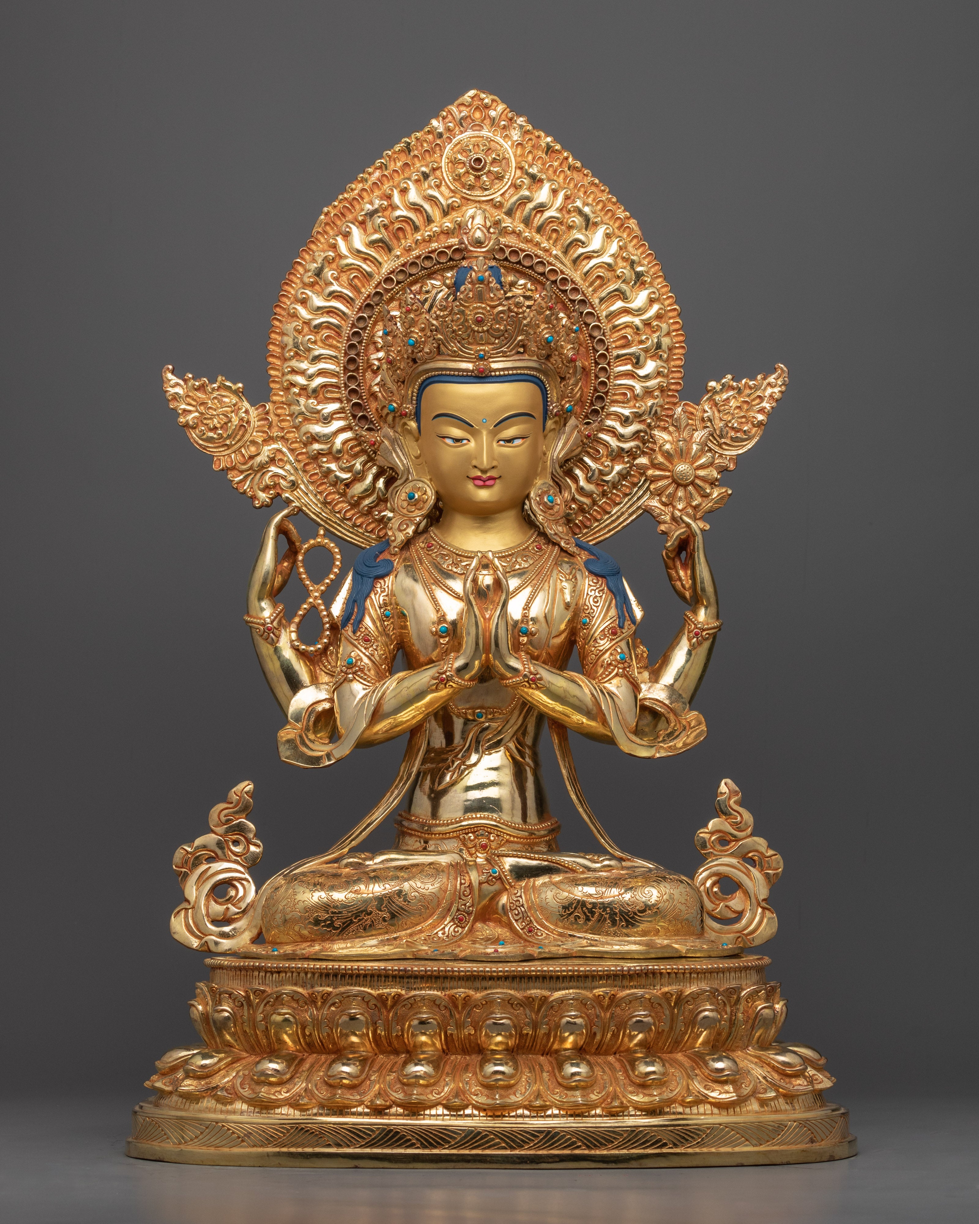 four armed chenrezig