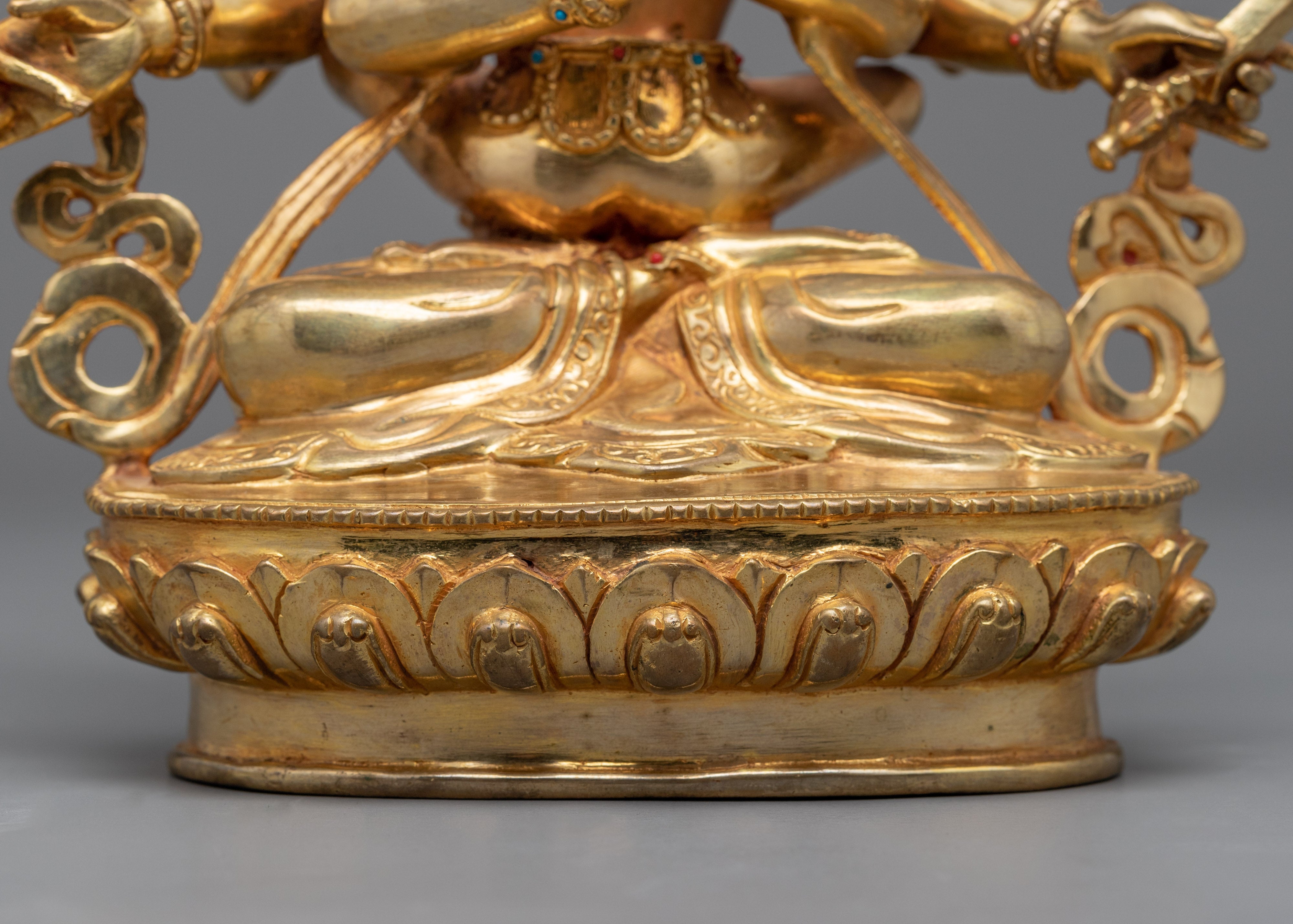 Guhyasamaja Akshobyarajra Statue | Handcrafted Buddhist Statue for Meditation