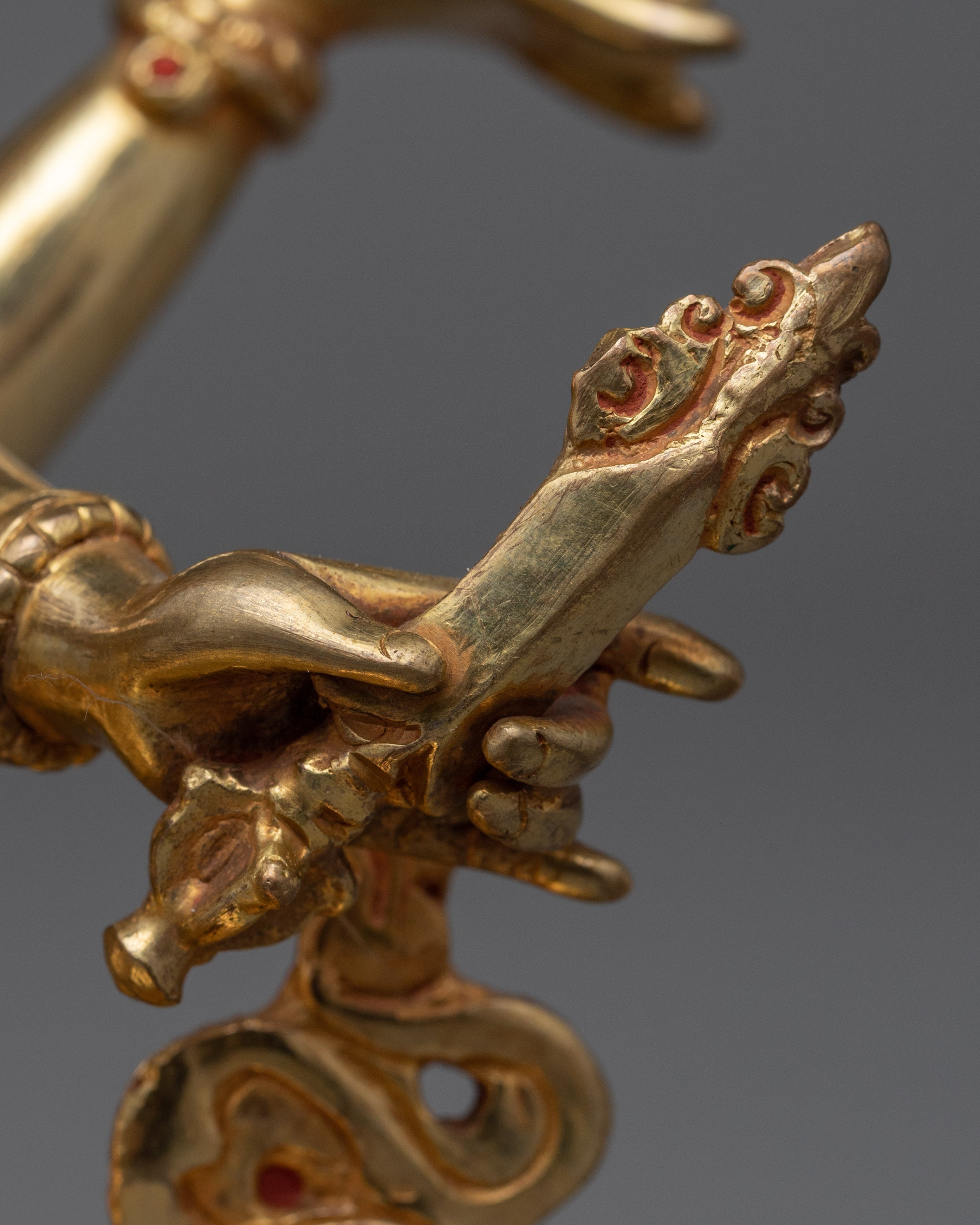 Guhyasamaja Akshobyarajra Statue | Handcrafted Buddhist Statue for Meditation