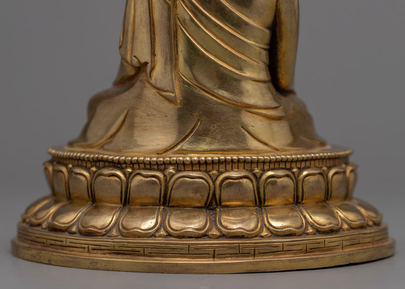 Tulku Urgyen Rinpoche Statue | Handmade Buddhist Sculpture of Buddhist Master