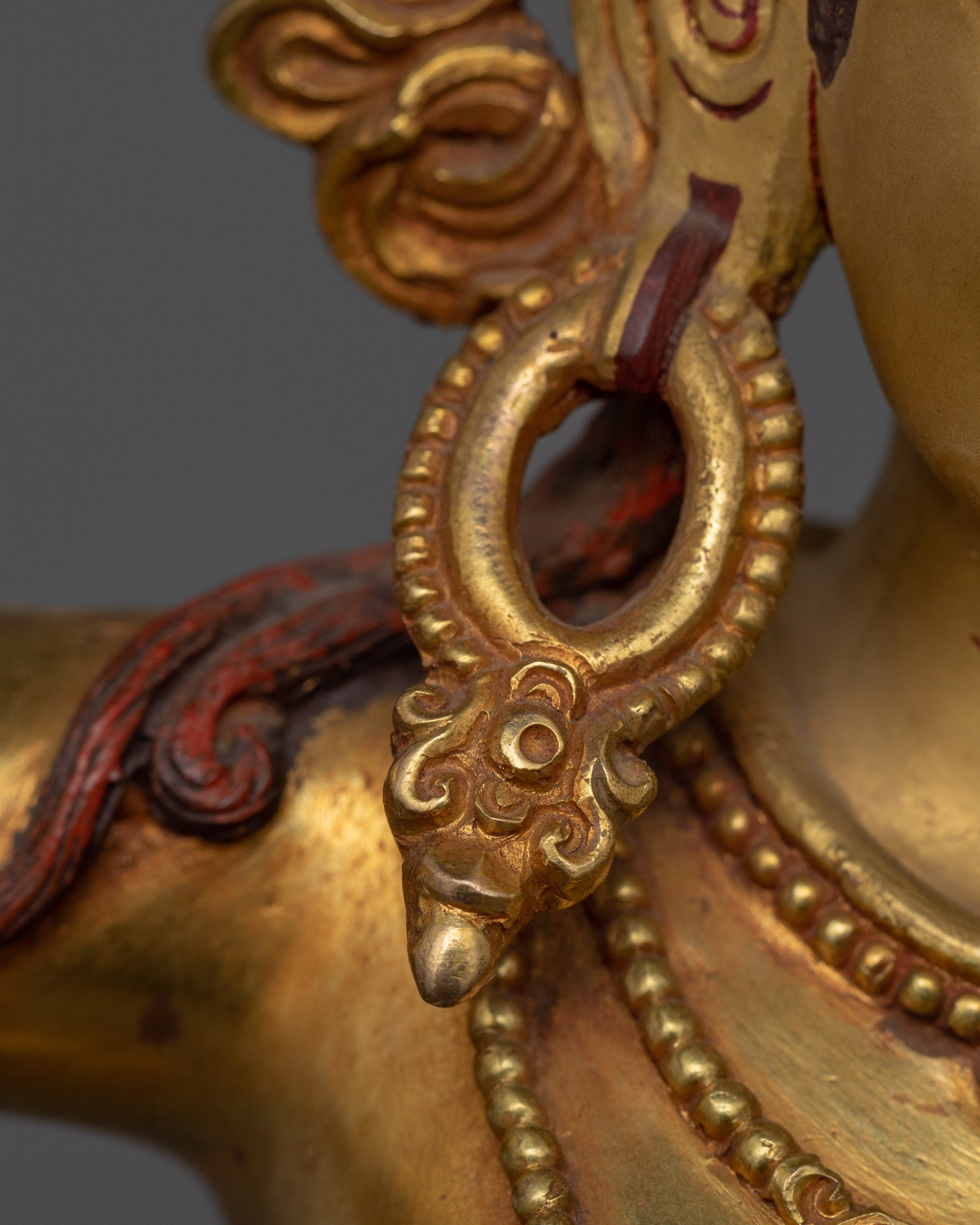 Standing Machig Labdron Statue | Buddhist Yogini Deity Figurine