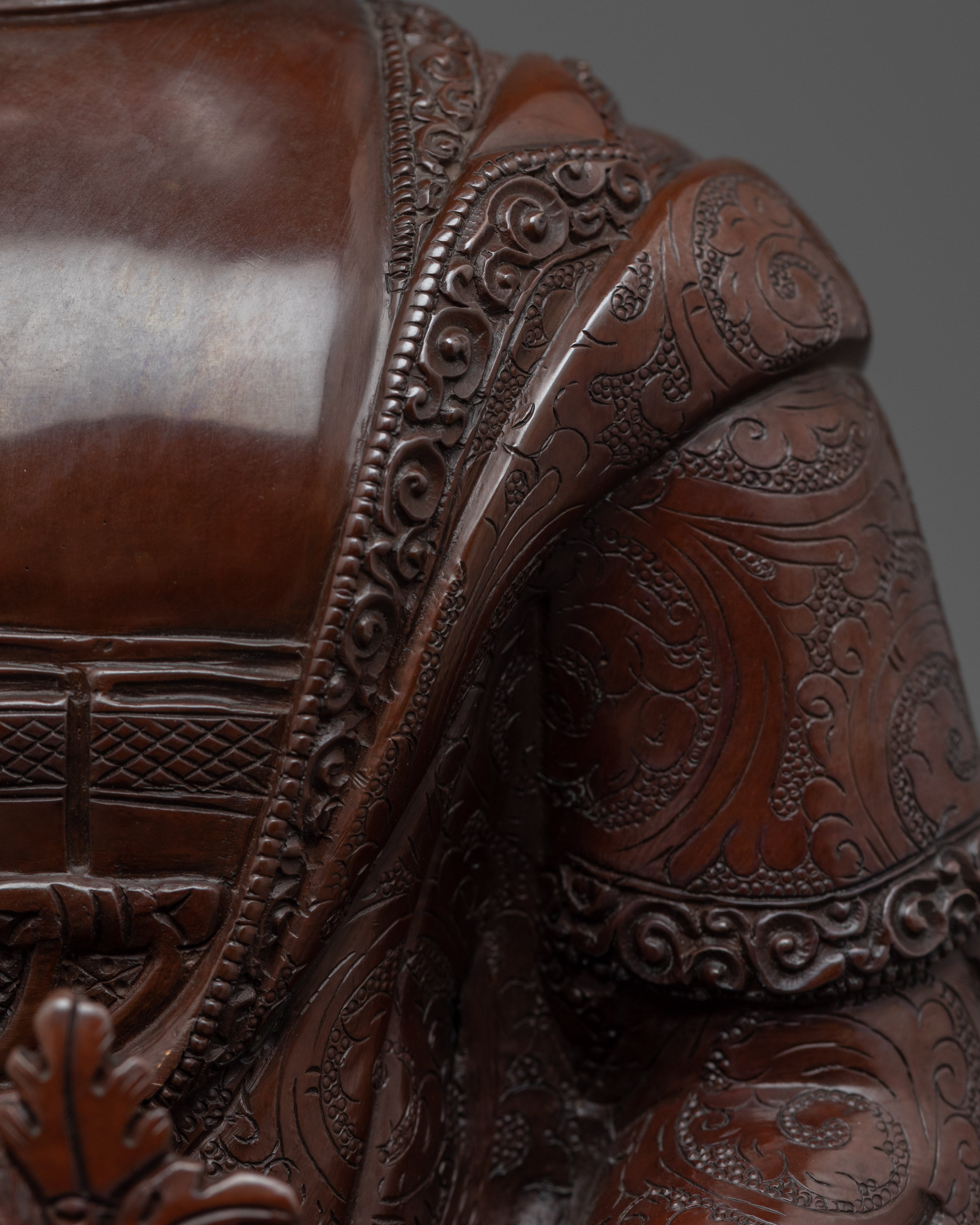 Healing Medicine Buddha Statue | Traditional Vajrayana Buddhist Artistry