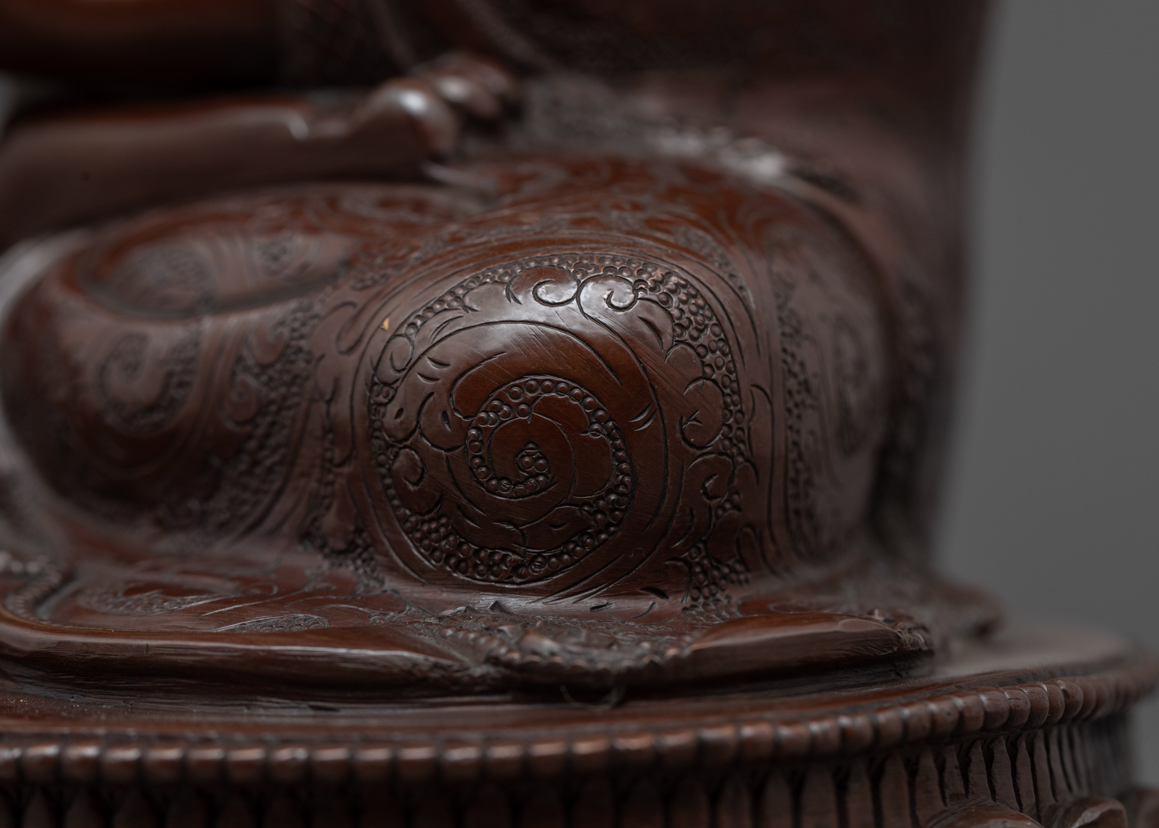 Healing Medicine Buddha Statue | Traditional Vajrayana Buddhist Artistry