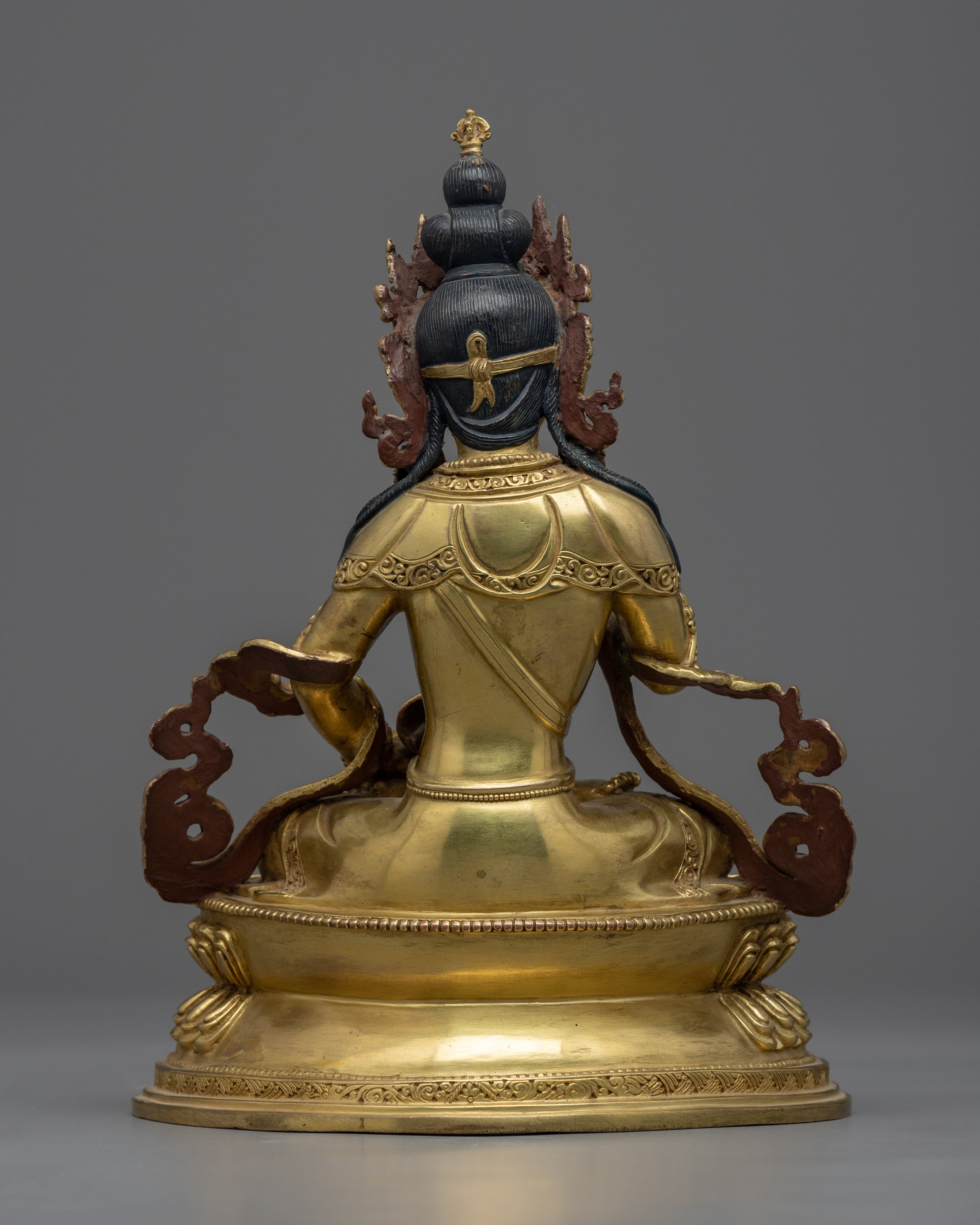Bodhisattva Vajrasattva Sculpture | Traditional Himalayan Buddhist Artistry