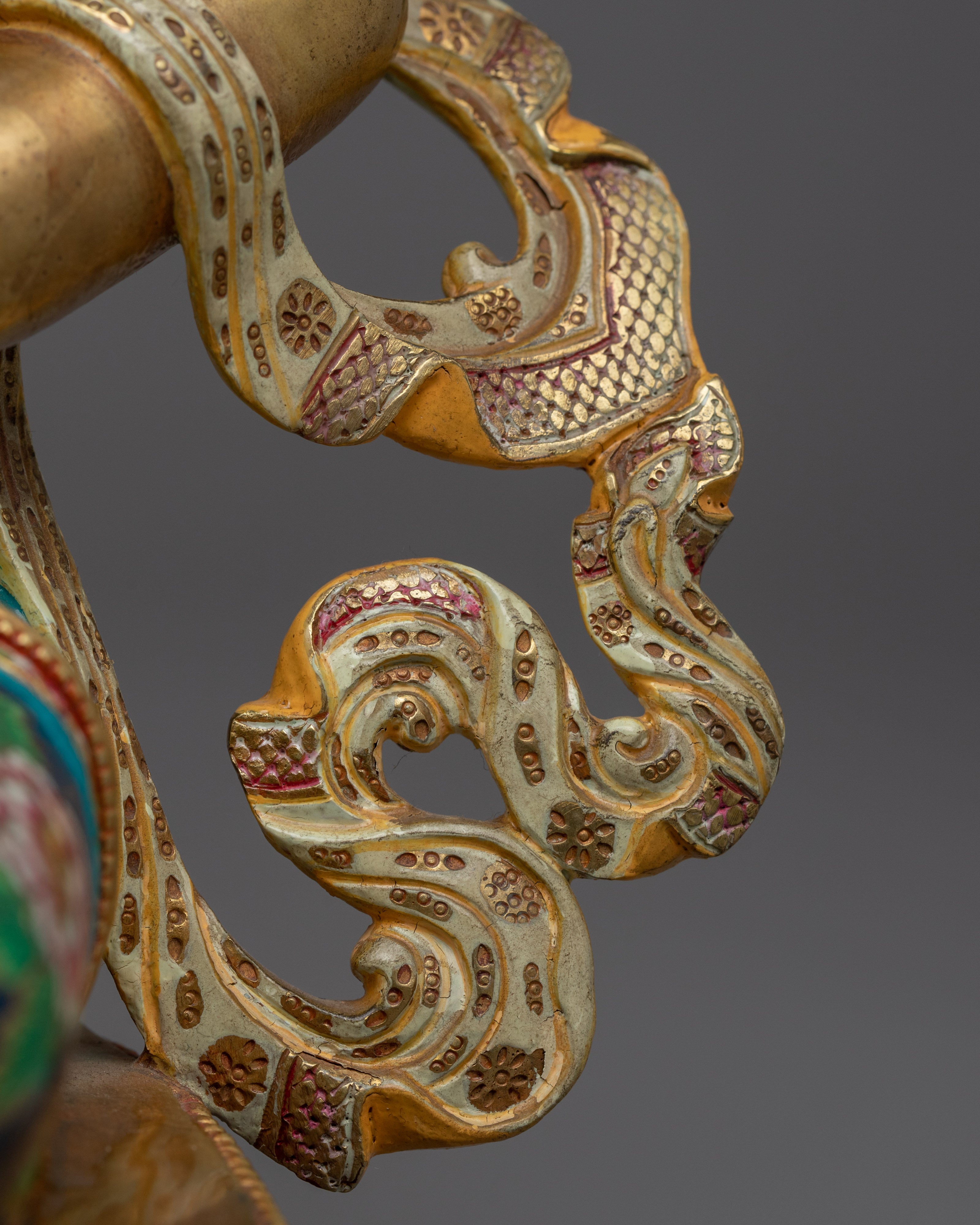 Bodhisattva Vajrasattva Statue for Meditation and Ritual | Traditional Buddhist Artwork