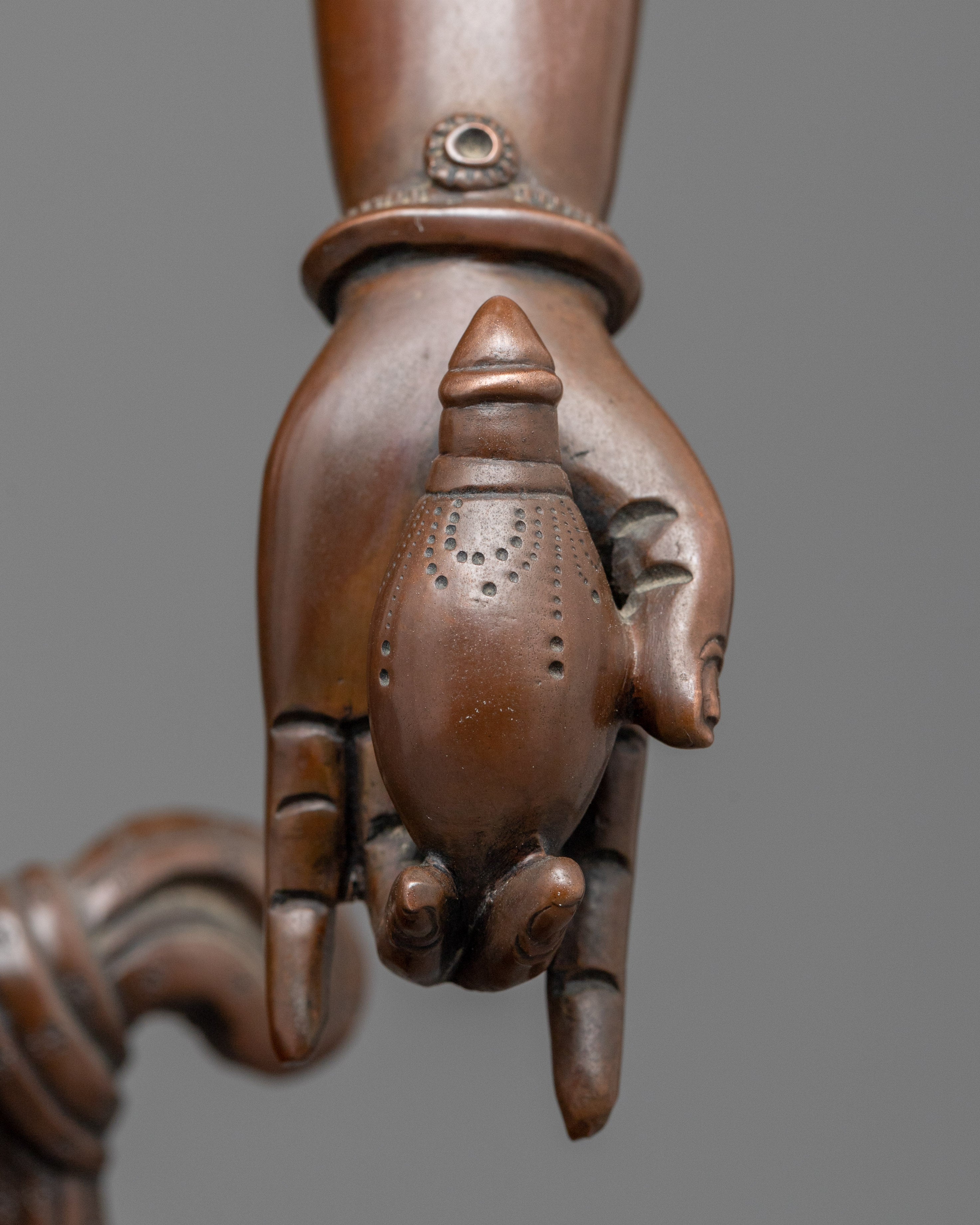 Sacred Standing Bodhisattva Maitreya | A Divine Presence of Peace and Enlightenment