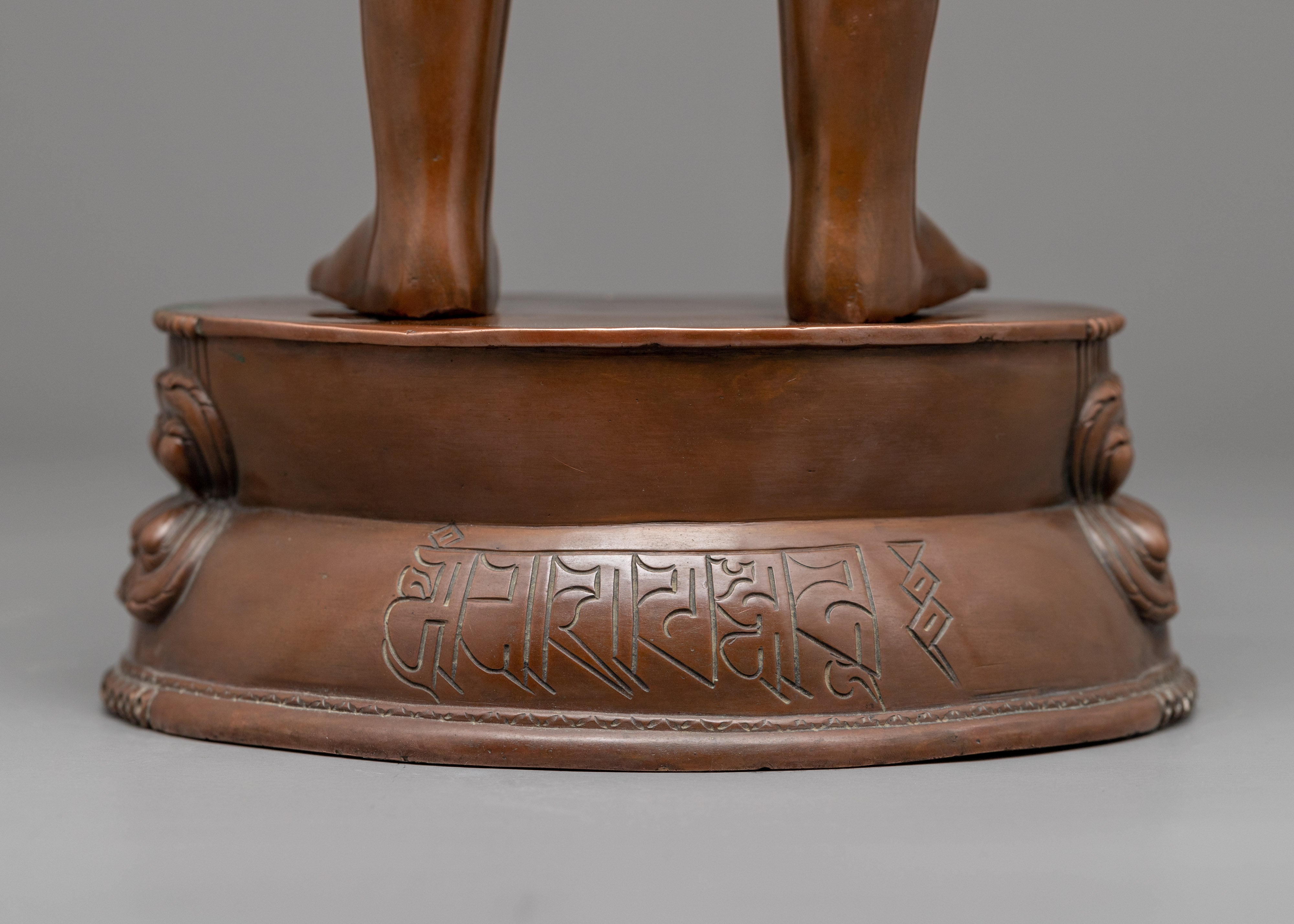 Sacred Standing Bodhisattva Maitreya | A Divine Presence of Peace and Enlightenment