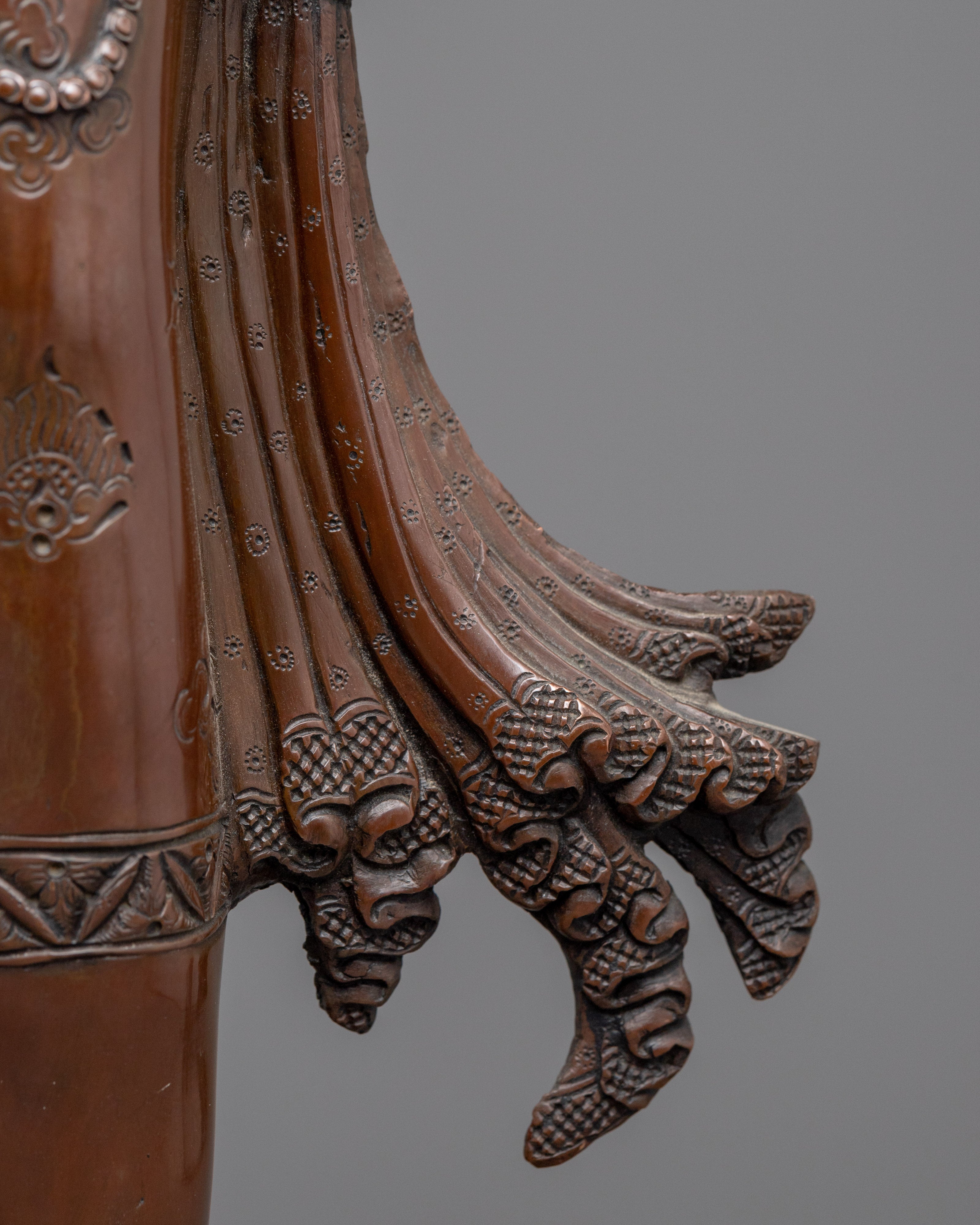 Sacred Standing Bodhisattva Maitreya | A Divine Presence of Peace and Enlightenment