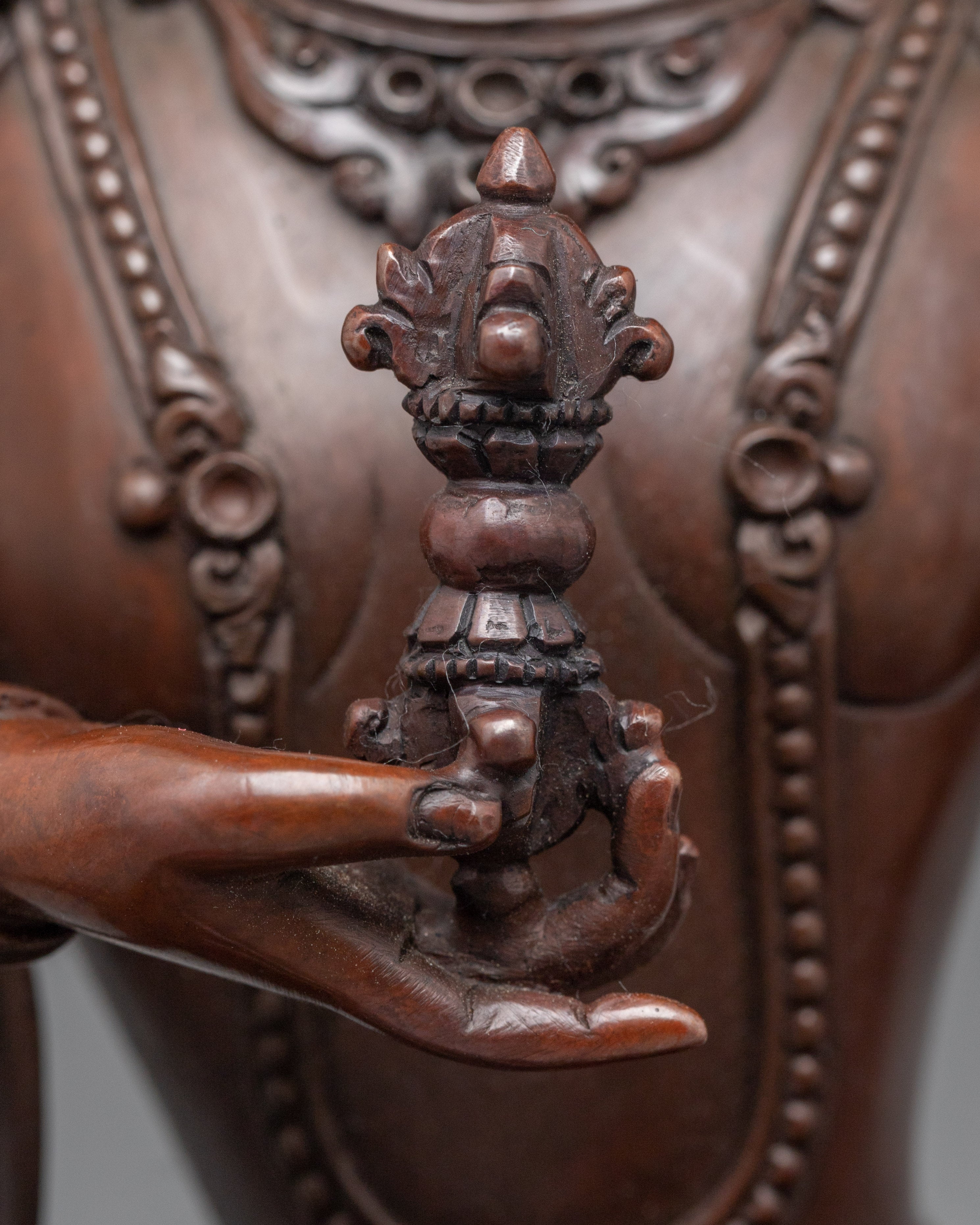 Buddha Vajrasattva Statue for Religious and Meditative Purpose | Hand Carved Buddhist Art