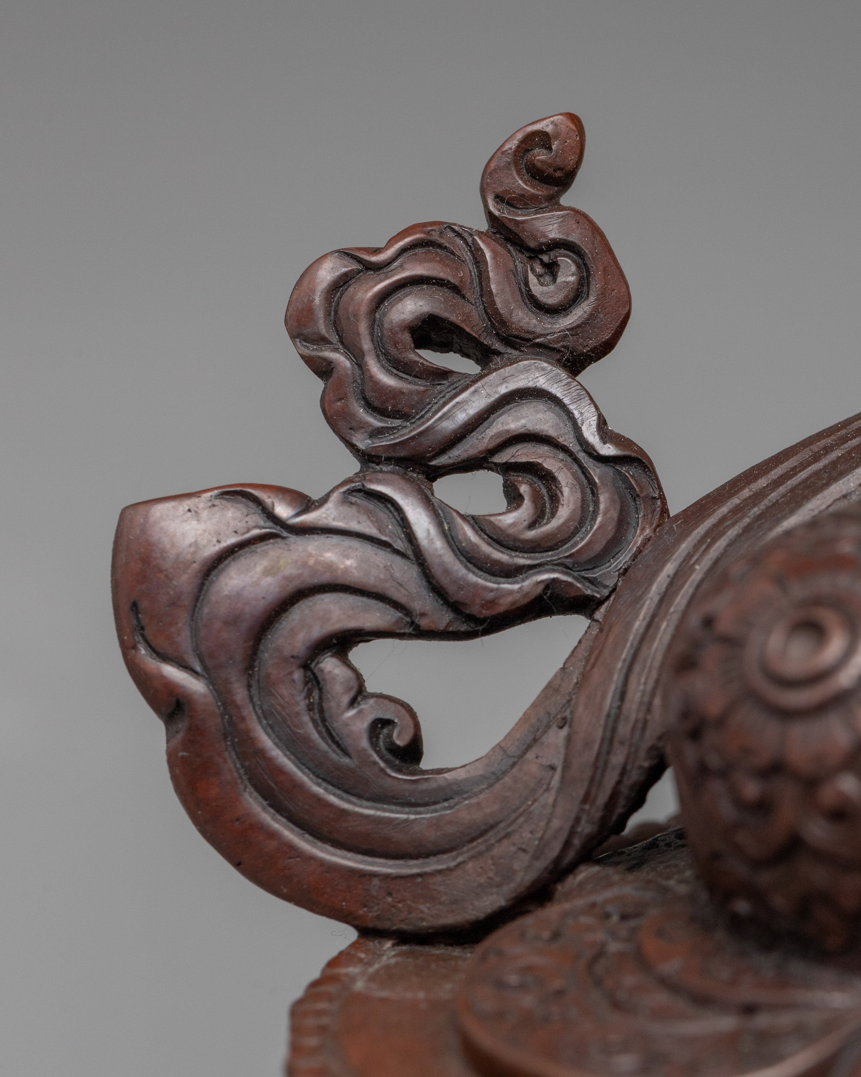 Buddha Vajrasattva Statue for Religious and Meditative Purpose | Hand Carved Buddhist Art