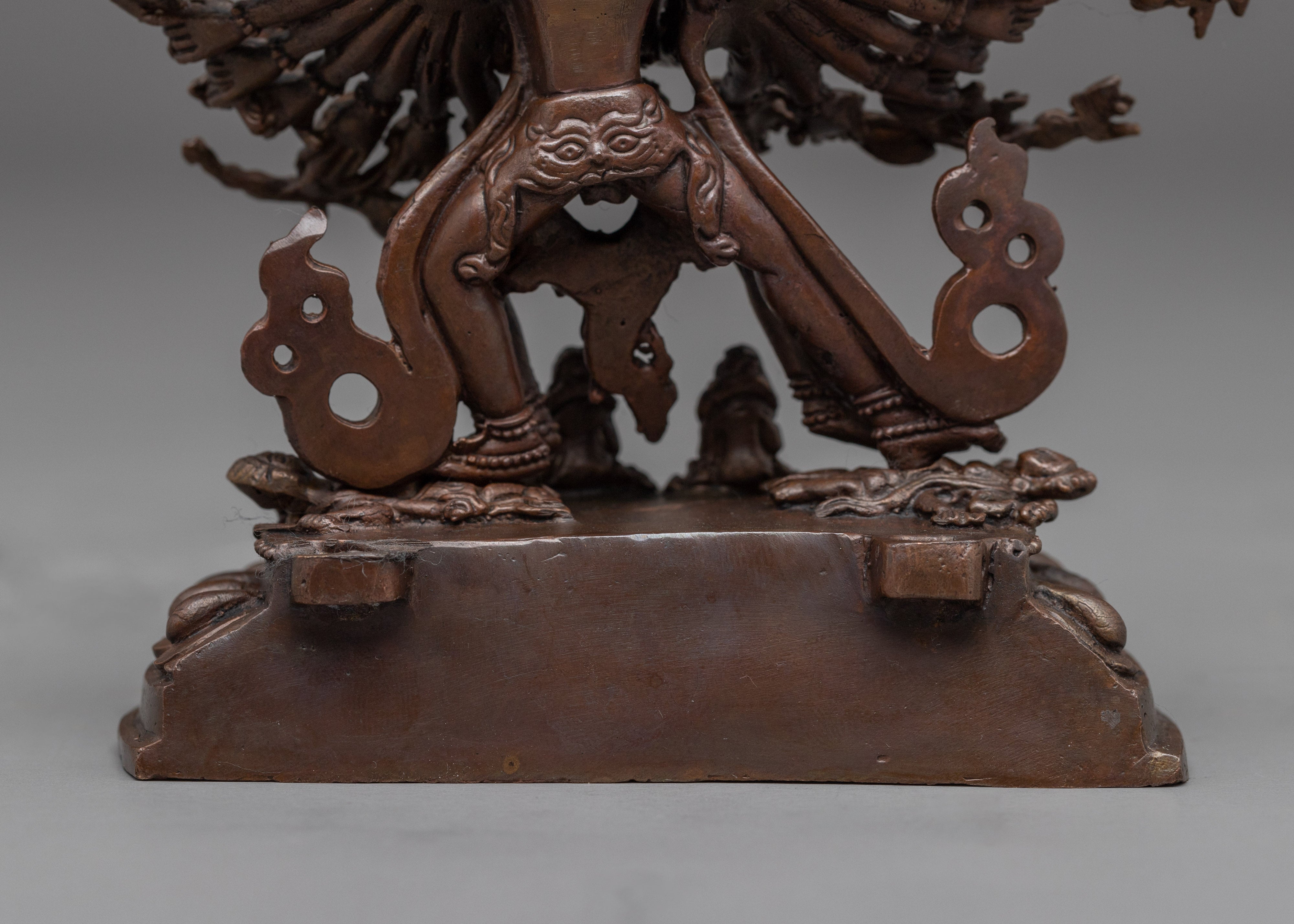 Kalachakra Empowerment Statue | Traditionally Hand Carved Buddhist Art