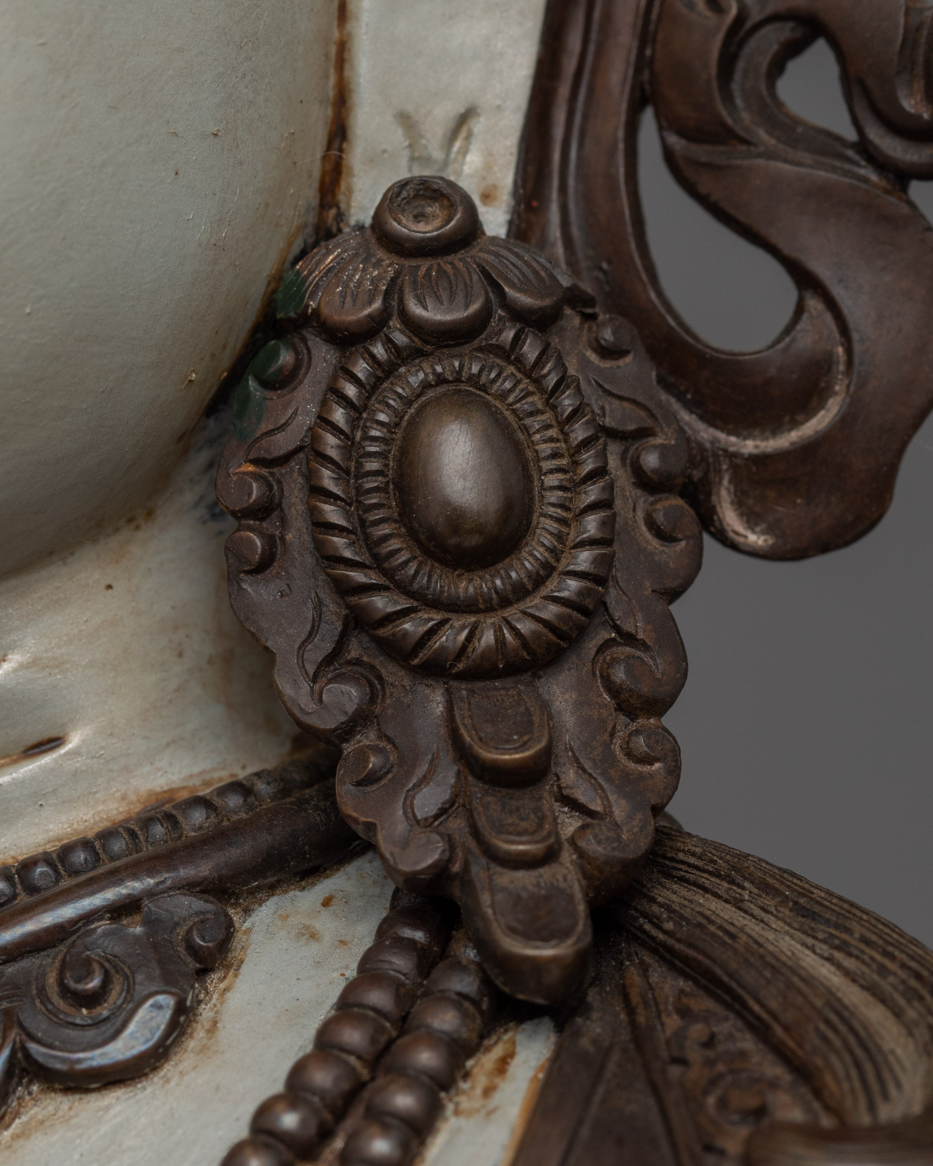 White Tara Bodhisattva Statue | Authentic Himalayan Buddhist Artwork