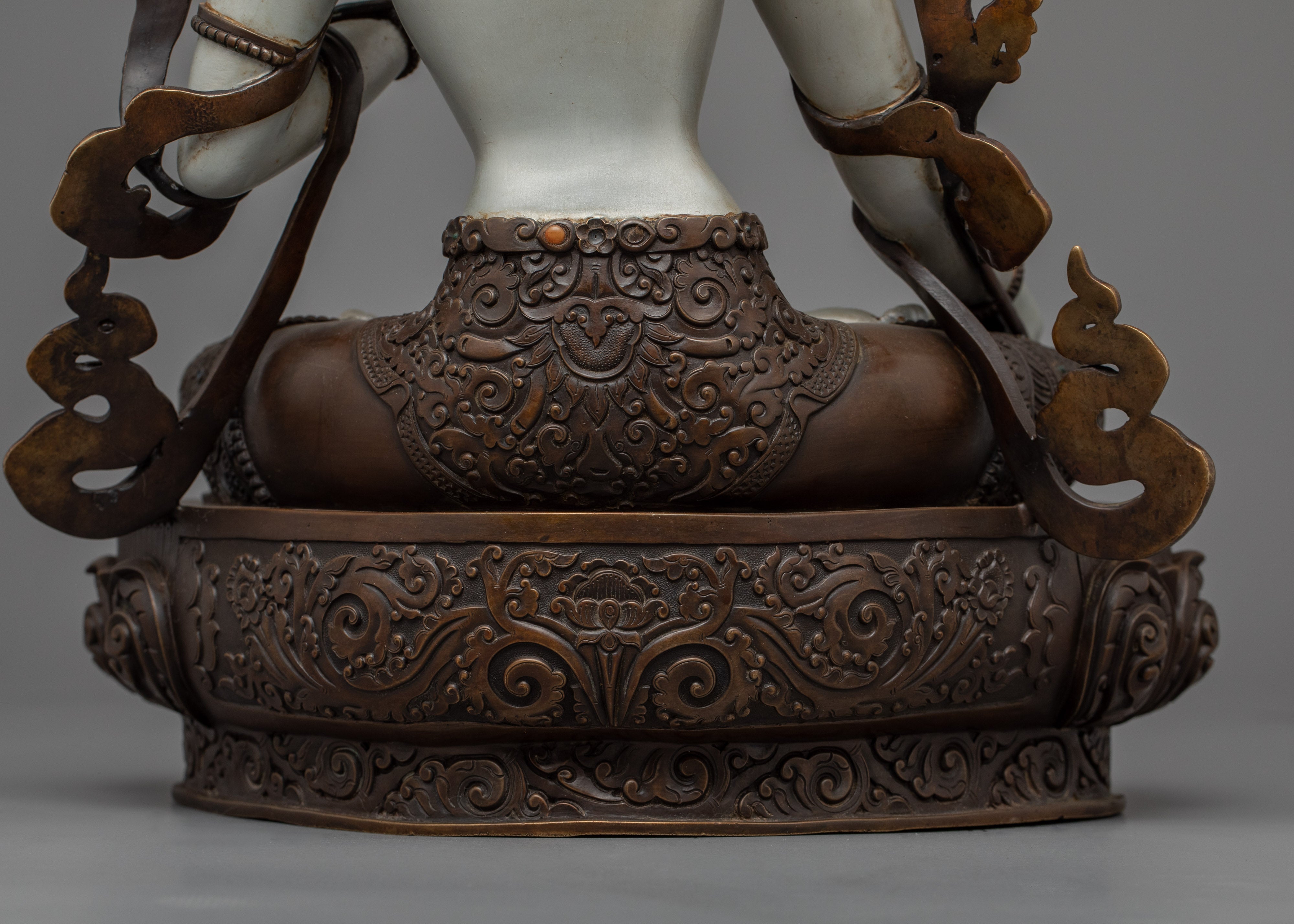 White Tara Bodhisattva Statue | Authentic Himalayan Buddhist Artwork