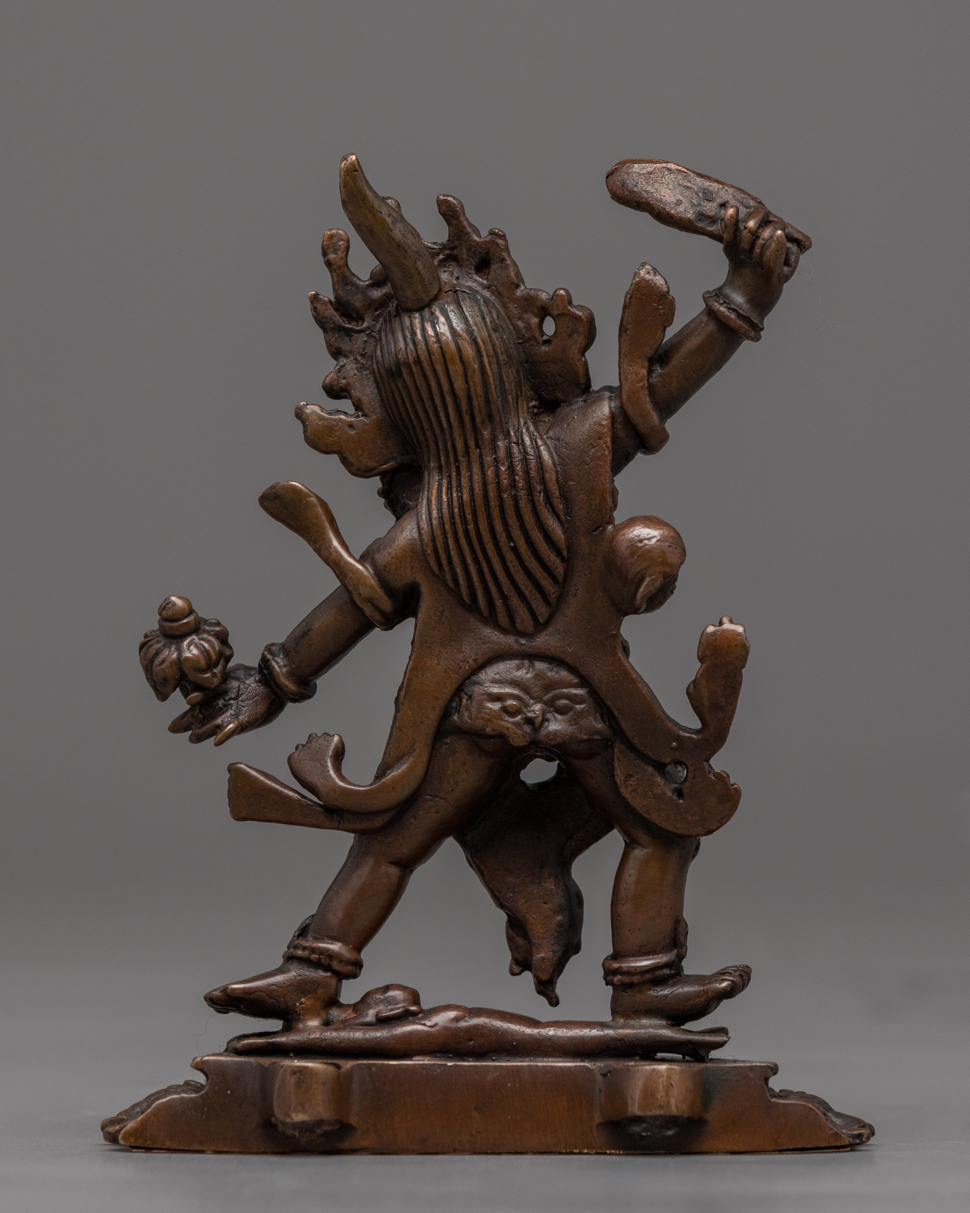 Machine Made Ekajati Statue | Himalayan Style Buddhist Statue