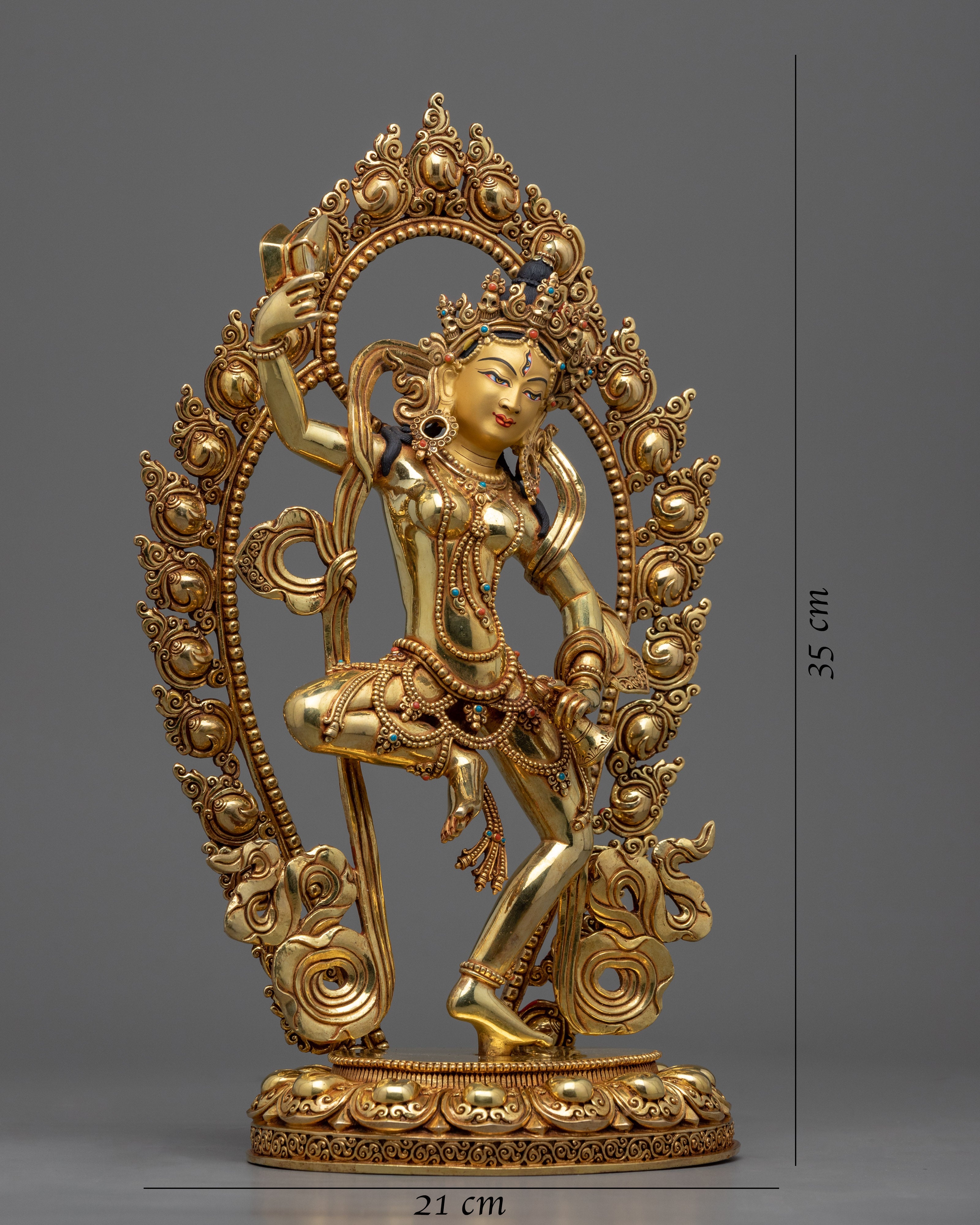 Machig Labdron Statue | Tibetan Buddhist Yogini Statue