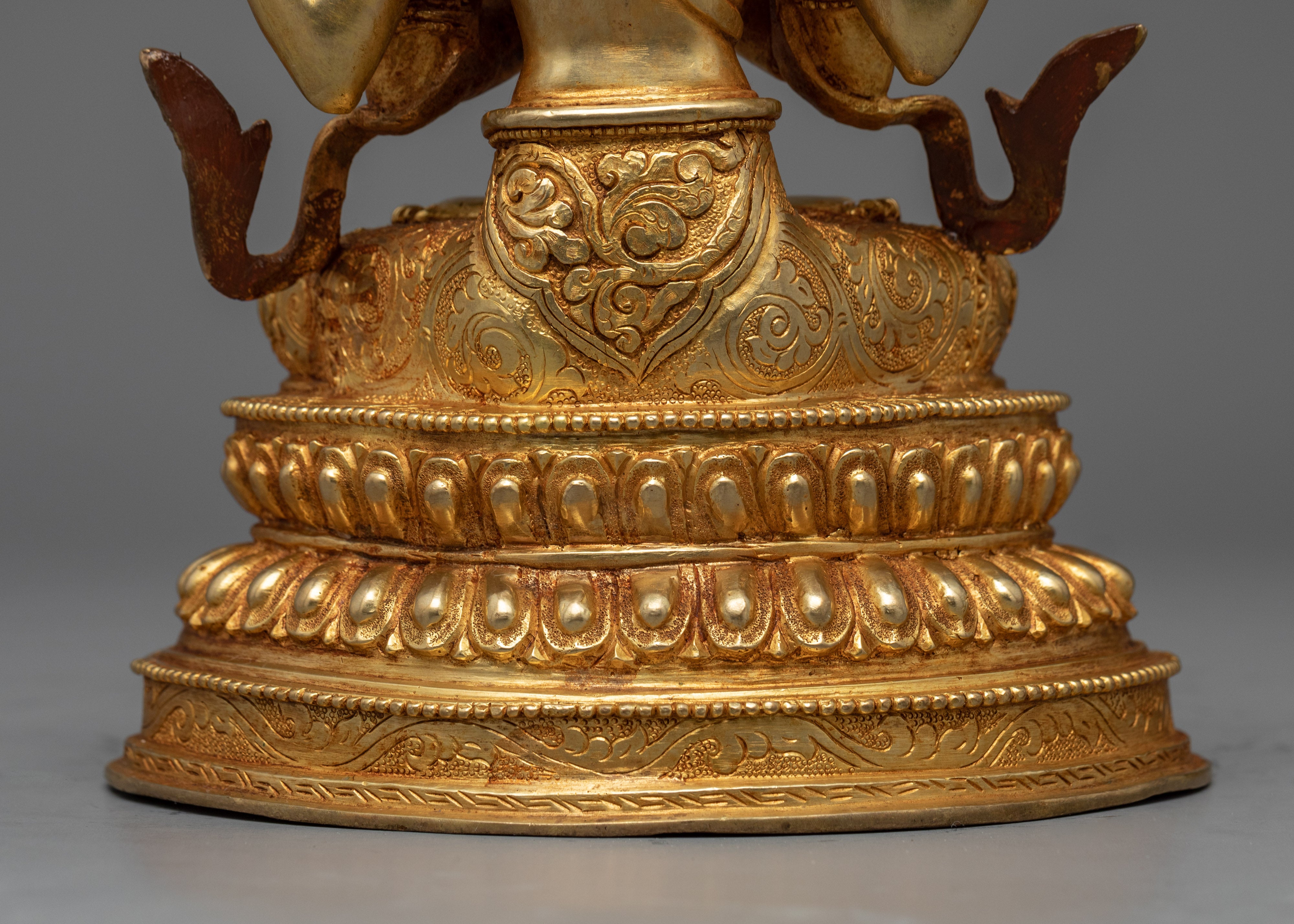 Four Armed Bodhisattva Chenrezig Statue | Traditional Buddhist Statue of Bodhisattva