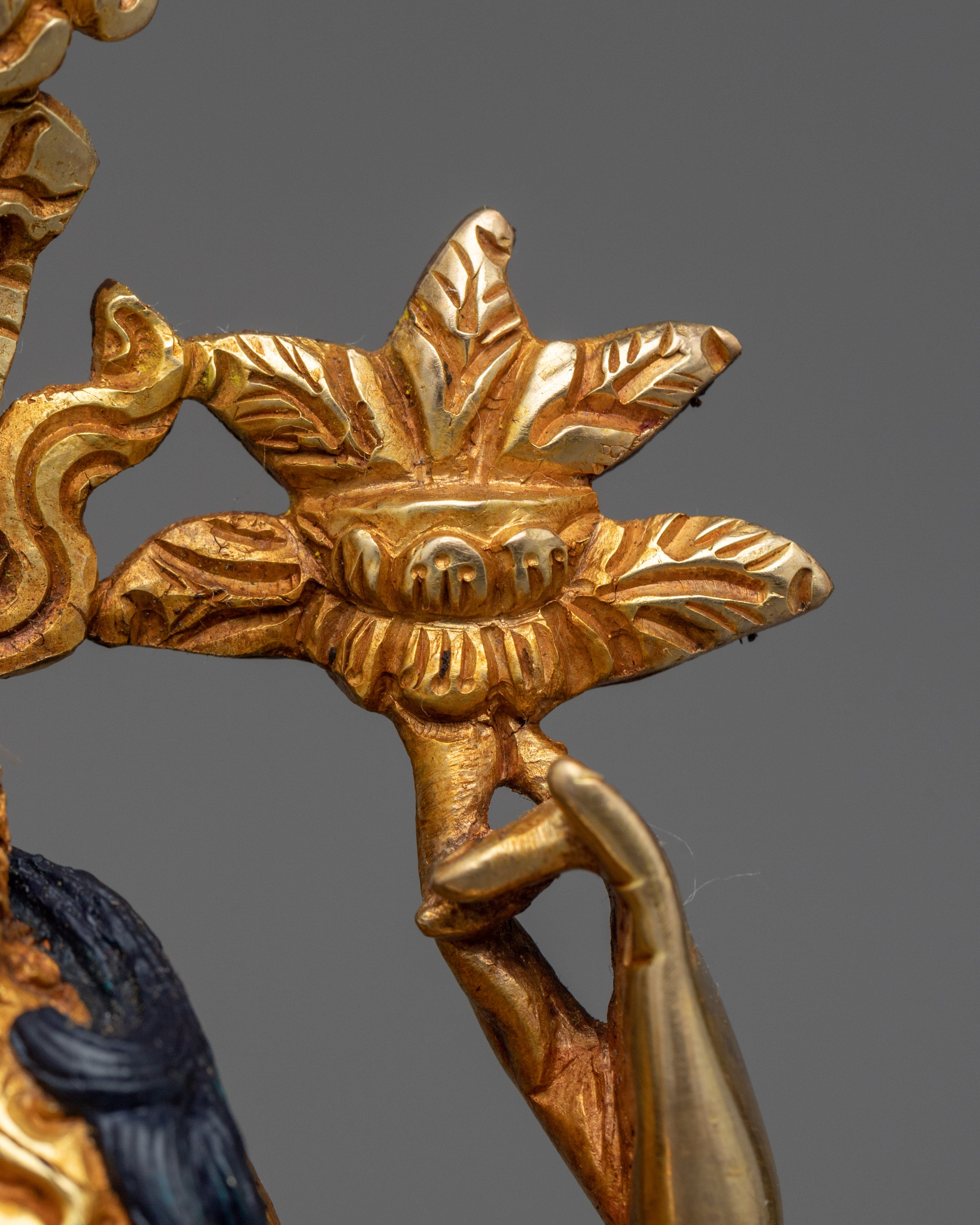 4 Armed Chenrezig Statue for Meditation | Handcrafted Buddhist Statue for Meditation