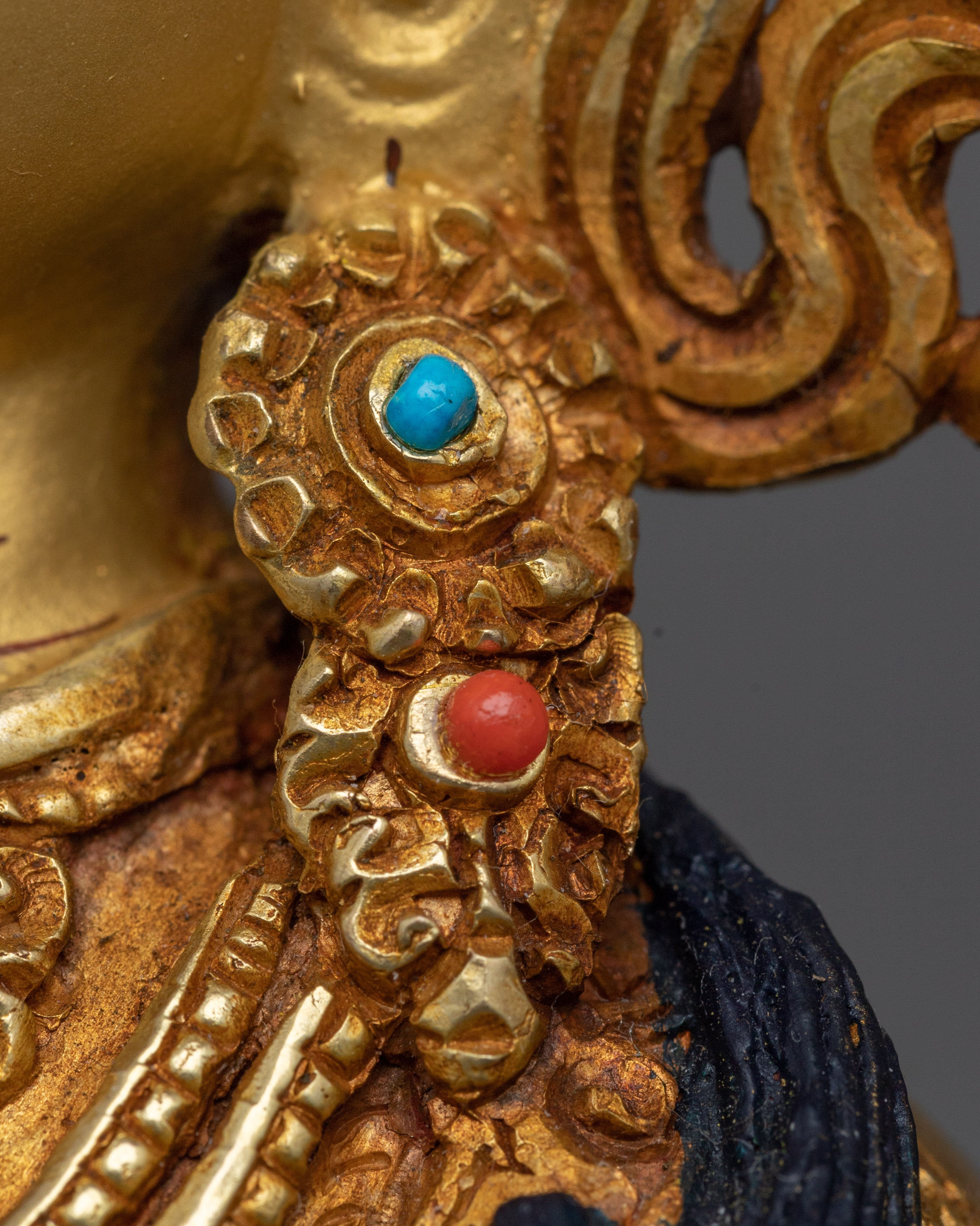 4 Armed Chenrezig Statue for Meditation | Handcrafted Buddhist Statue for Meditation