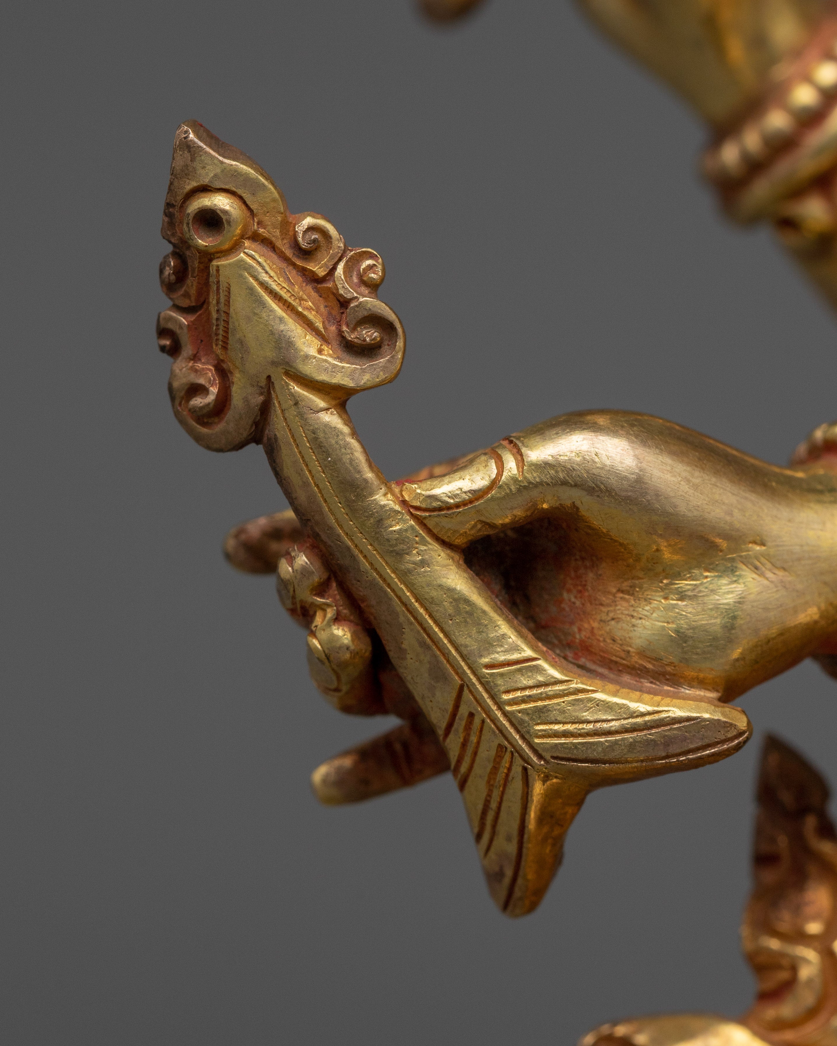 Kadampa Manjushri Sculpture | Manjushri Wielding a Sword Statue